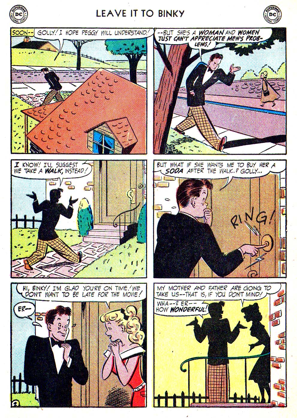 Read online Leave it to Binky comic -  Issue #27 - 33