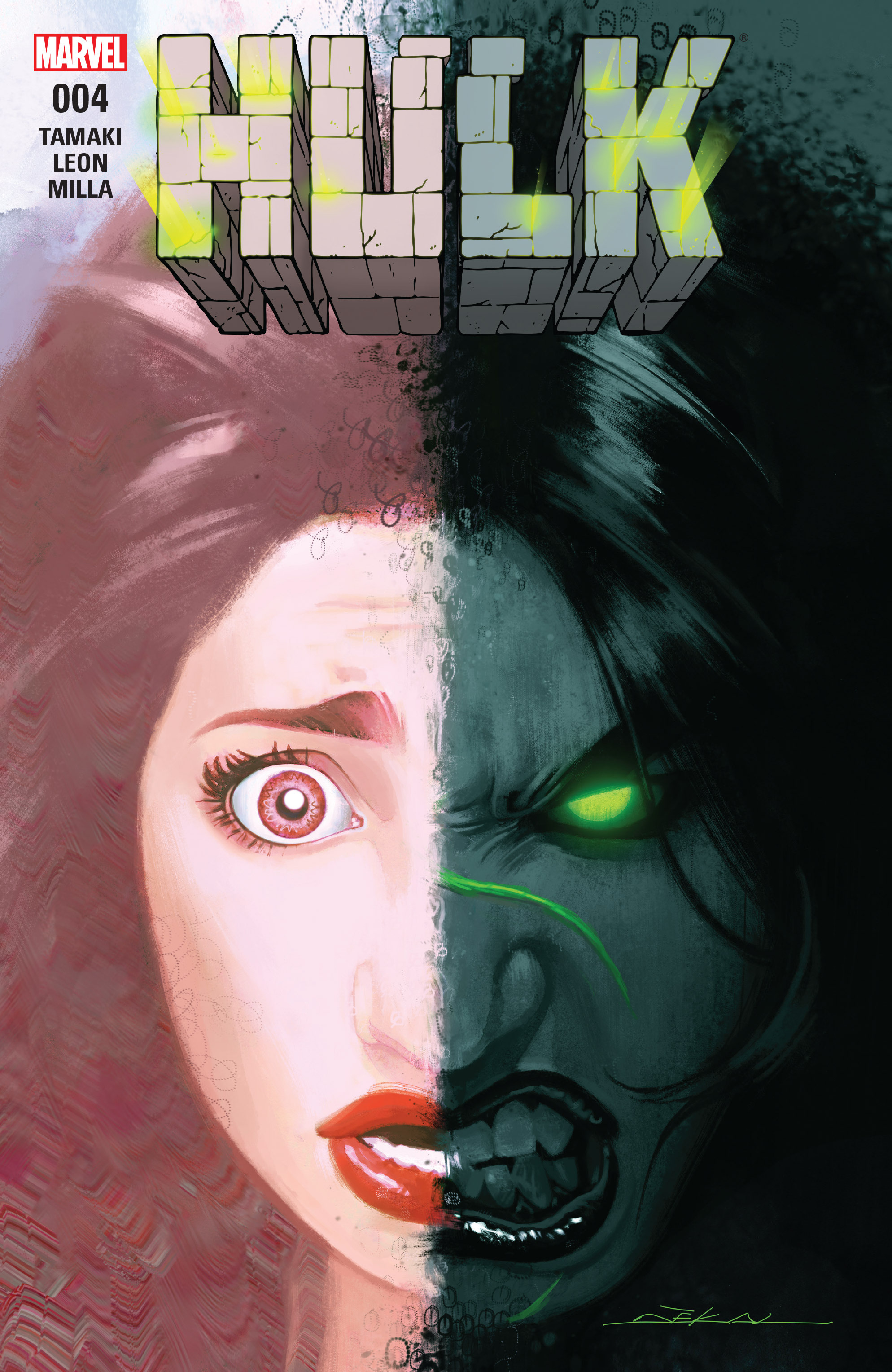 Read online Hulk (2016) comic -  Issue #4 - 1