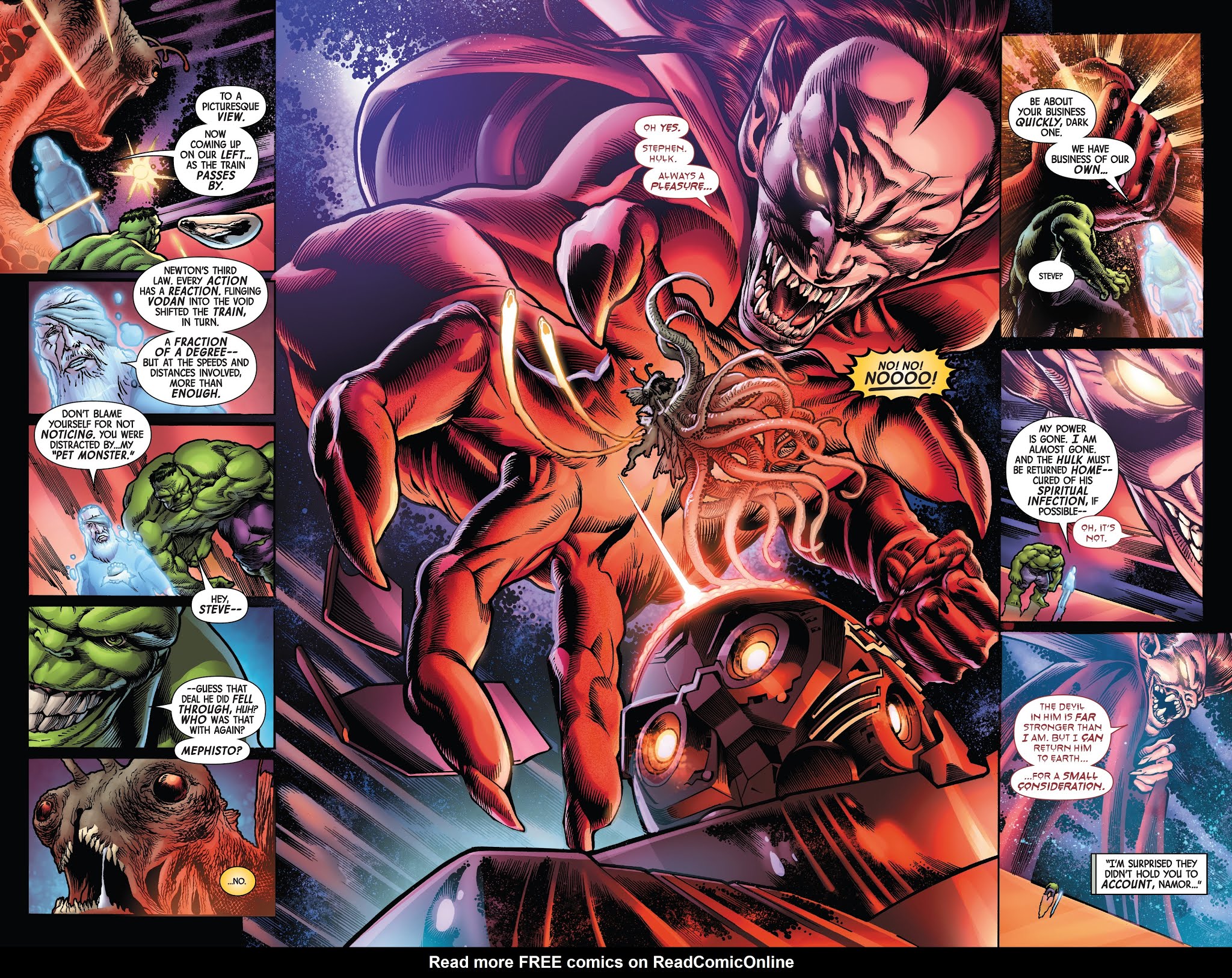 Read online Defenders: The Best Defense comic -  Issue # Full - 28