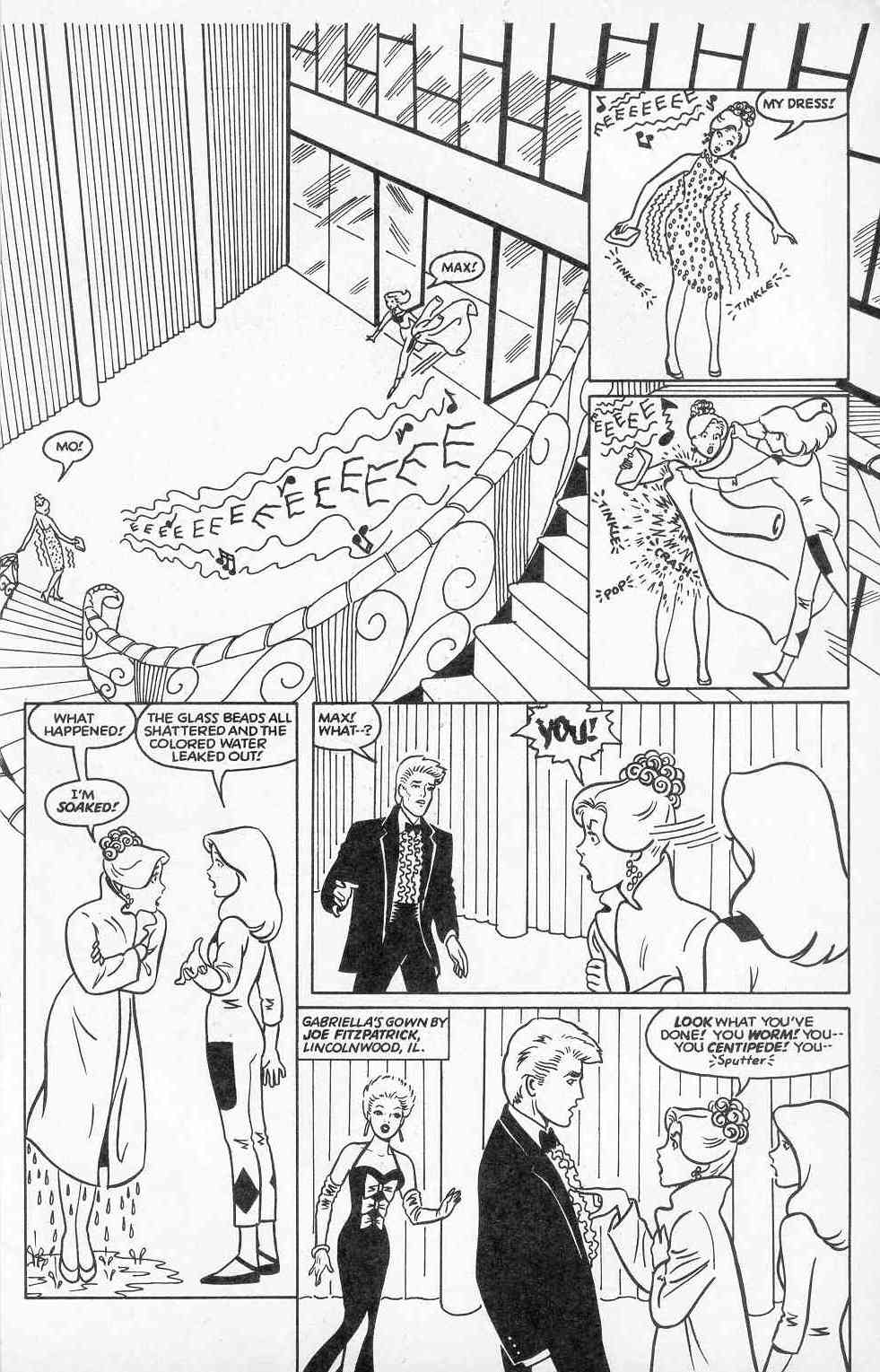 Read online California Girls comic -  Issue #8 - 9