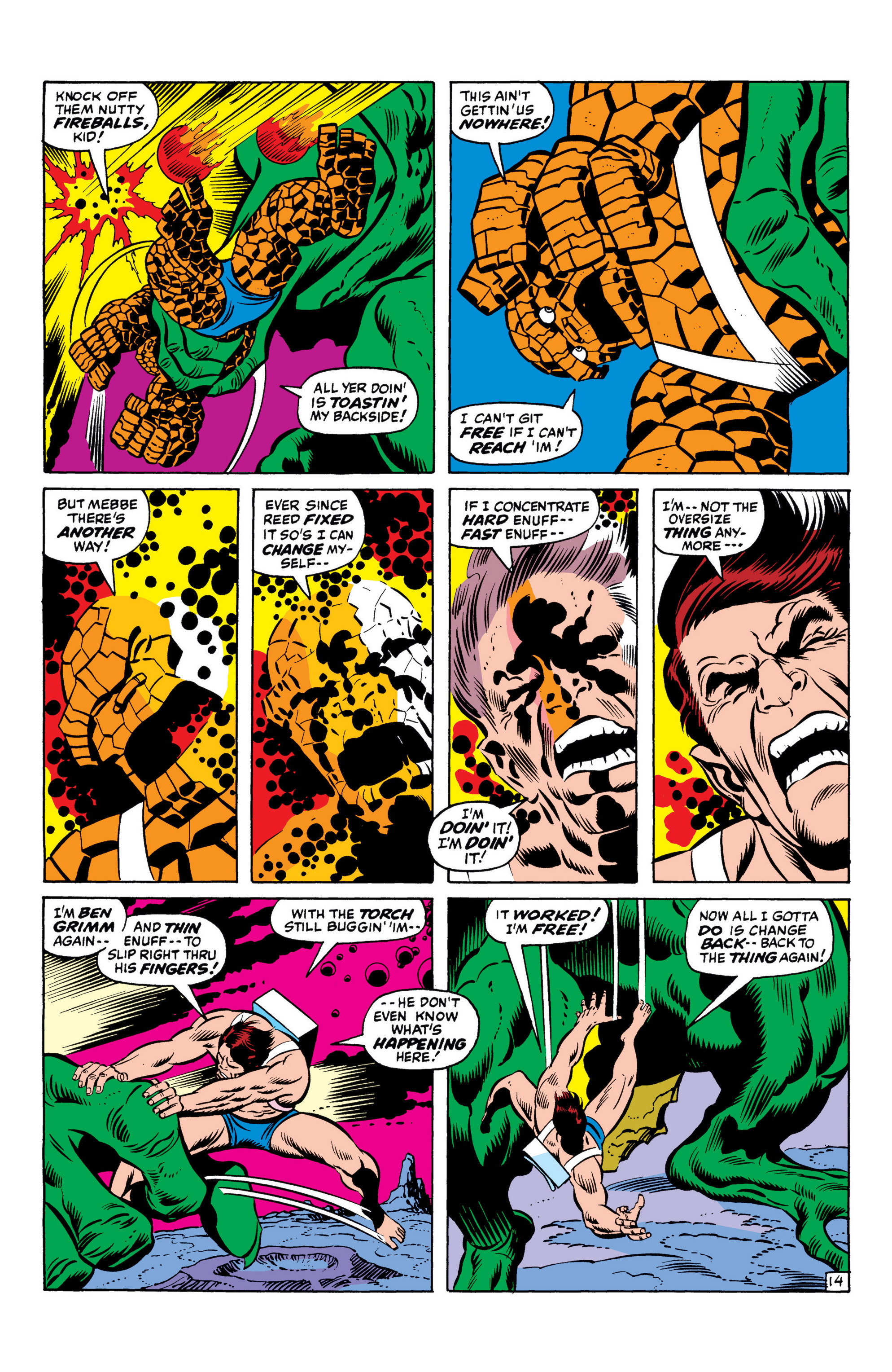 Read online Marvel Masterworks: The Fantastic Four comic -  Issue # TPB 11 (Part 1) - 99