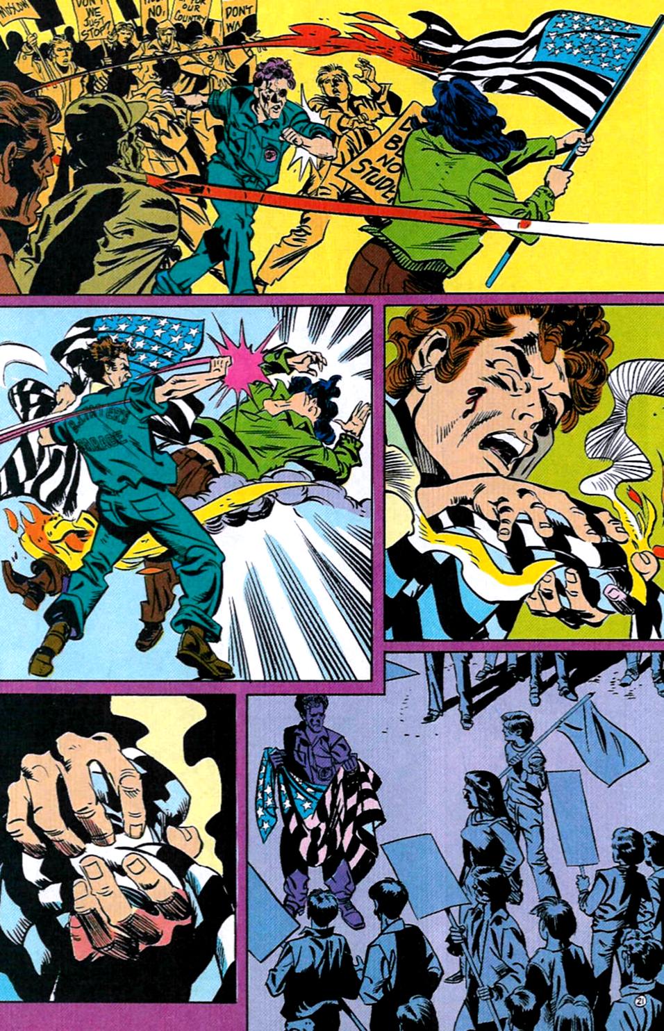 Read online Green Arrow (1988) comic -  Issue #62 - 20
