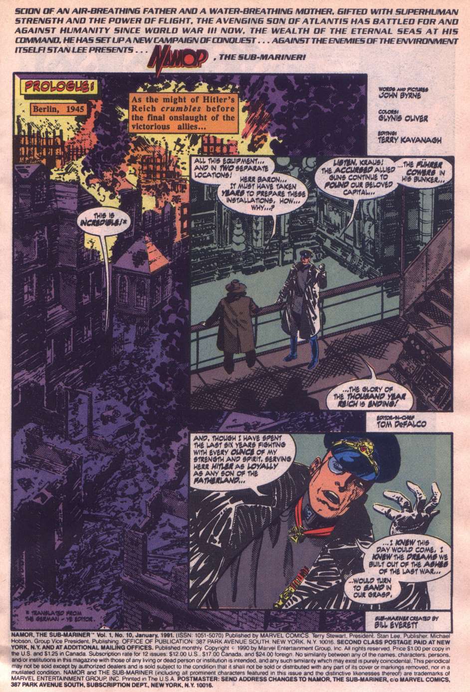 Namor, The Sub-Mariner Issue #10 #14 - English 2