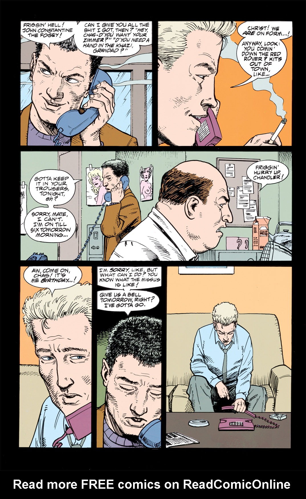 Read online Hellblazer comic -  Issue #63 - 5