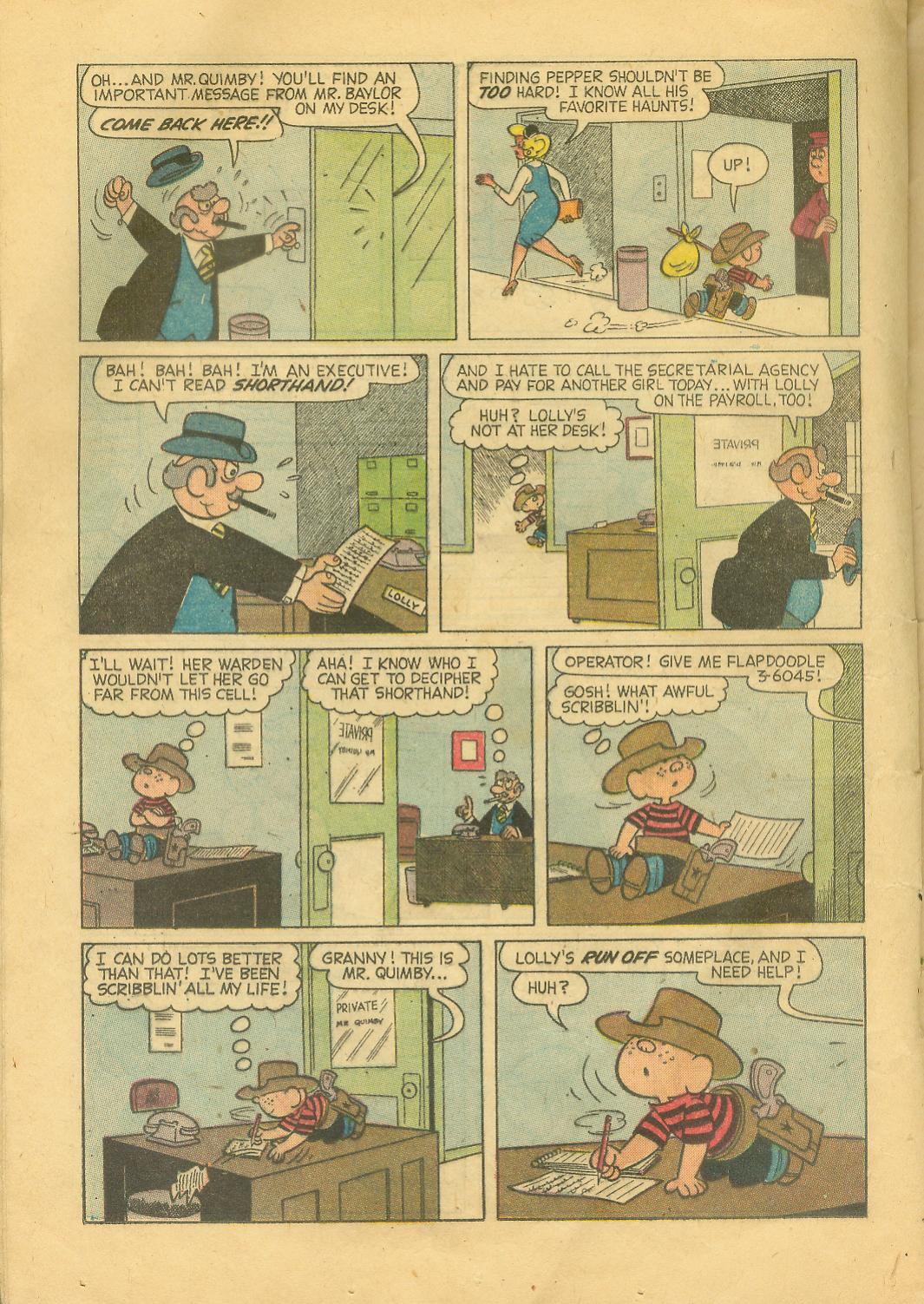 Read online Four Color Comics comic -  Issue #940 - 20