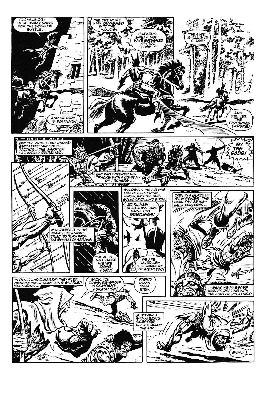 Captain Britain Omnibus issue TPB (Part 6) - Page 95