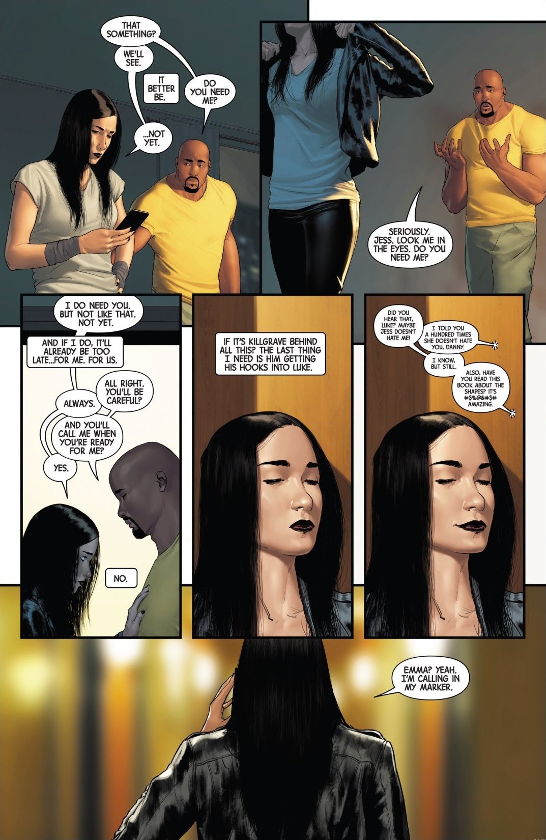 Read online Jessica Jones: Purple Daughter comic -  Issue #2 - 11