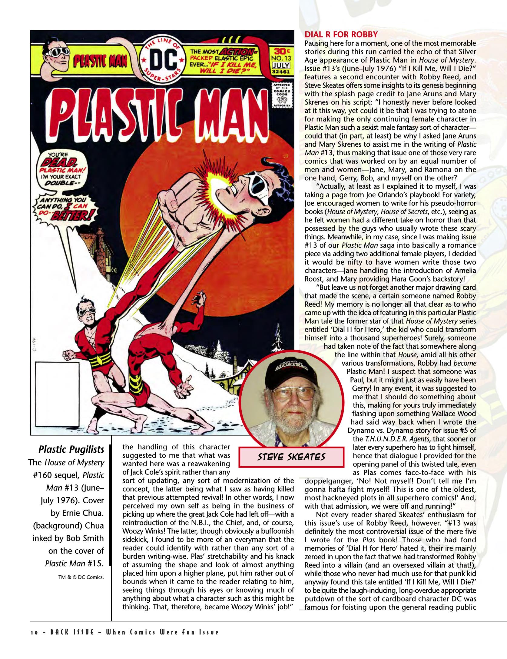 Read online Back Issue comic -  Issue #77 - 4