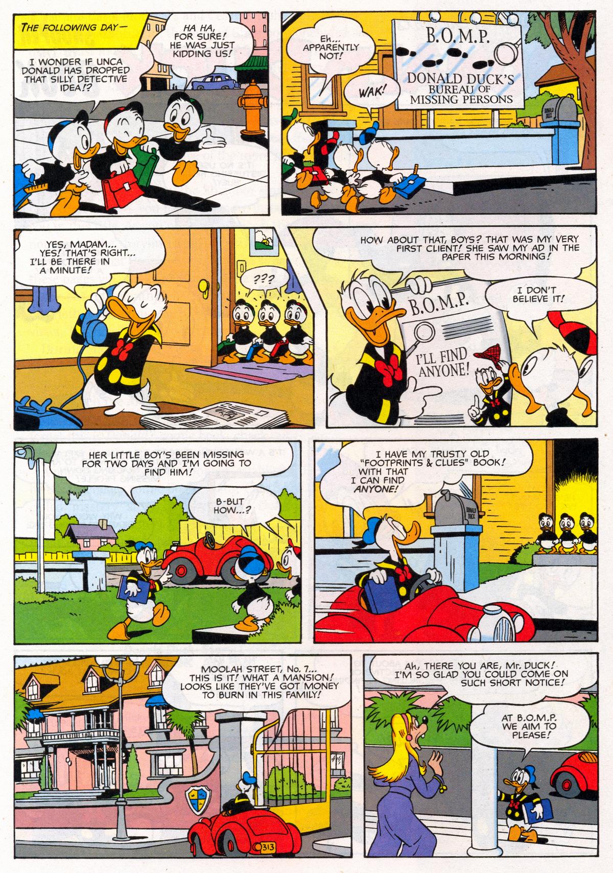 Read online Walt Disney's Donald Duck (1952) comic -  Issue #315 - 4