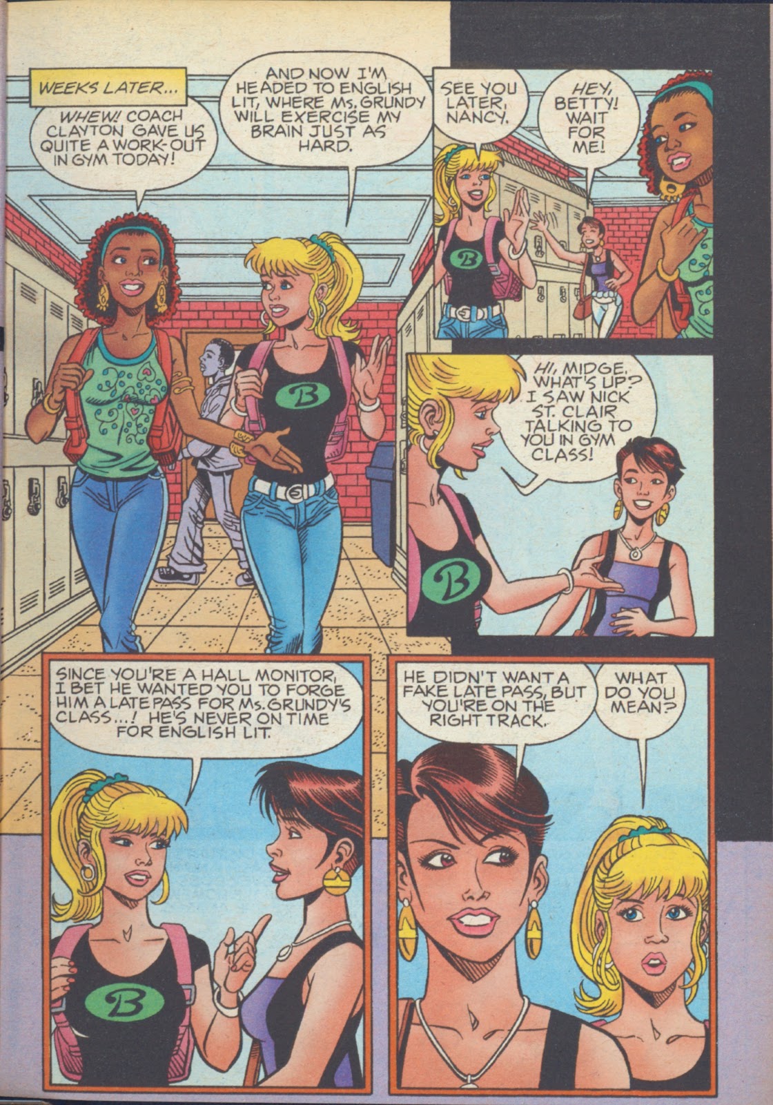 Betty and Veronica Double Digest issue 152 - Page 21