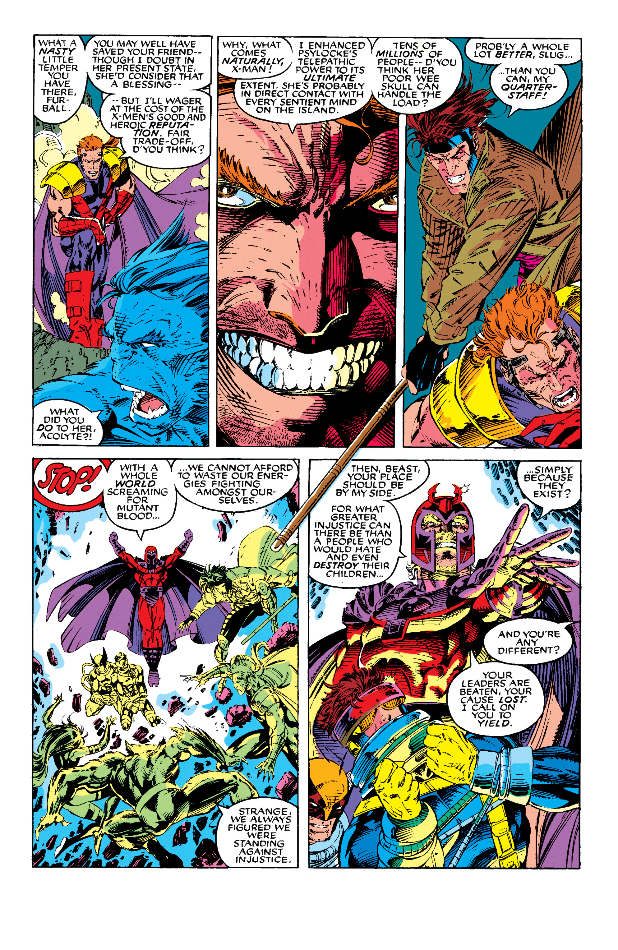 Read online X-Men XXL by Jim Lee comic -  Issue # TPB (Part 3) - 77