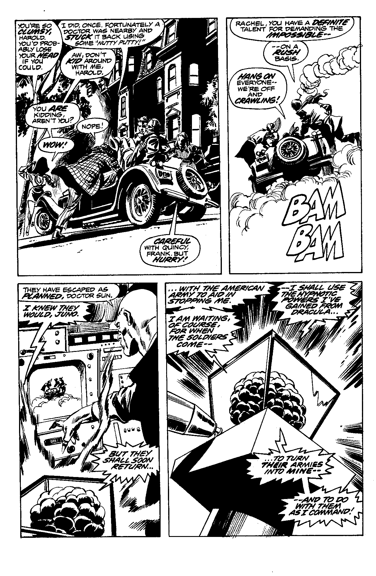 Read online Essential The Tomb of Dracula comic -  Issue # TPB 2 (Part 4) - 46
