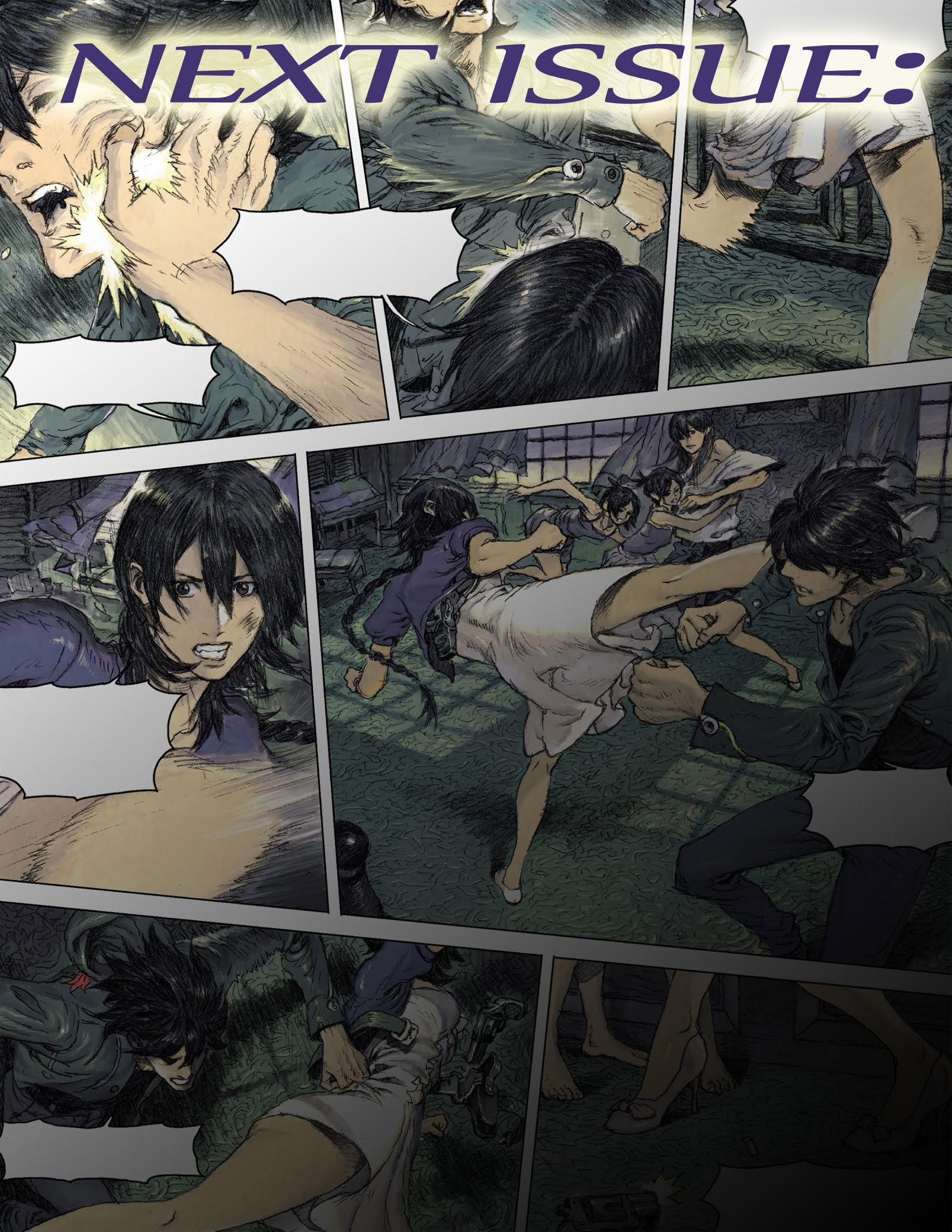 Read online Zaya comic -  Issue #6 - 18