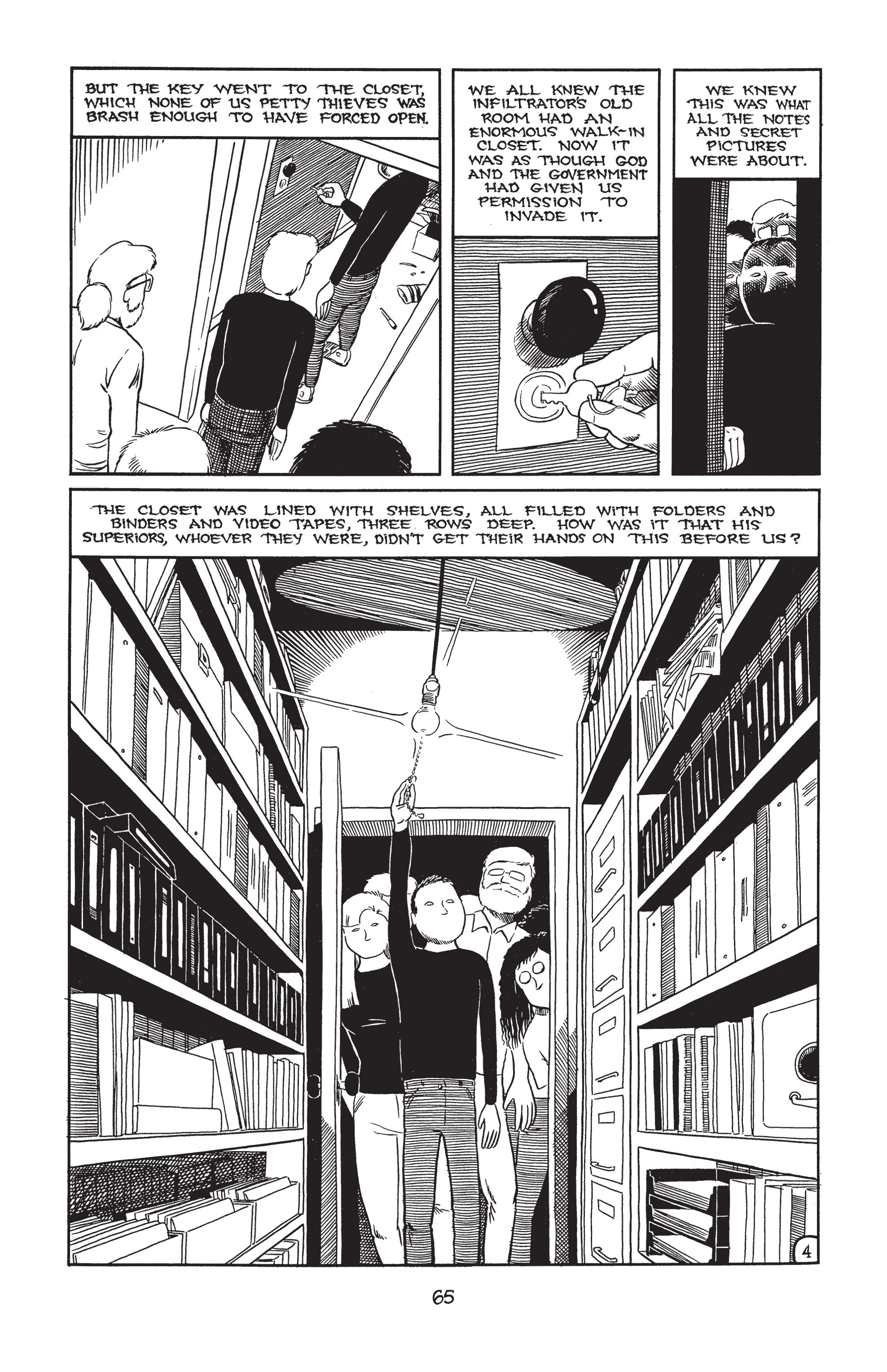 Read online Through the Habitrails comic -  Issue # TPB - 85