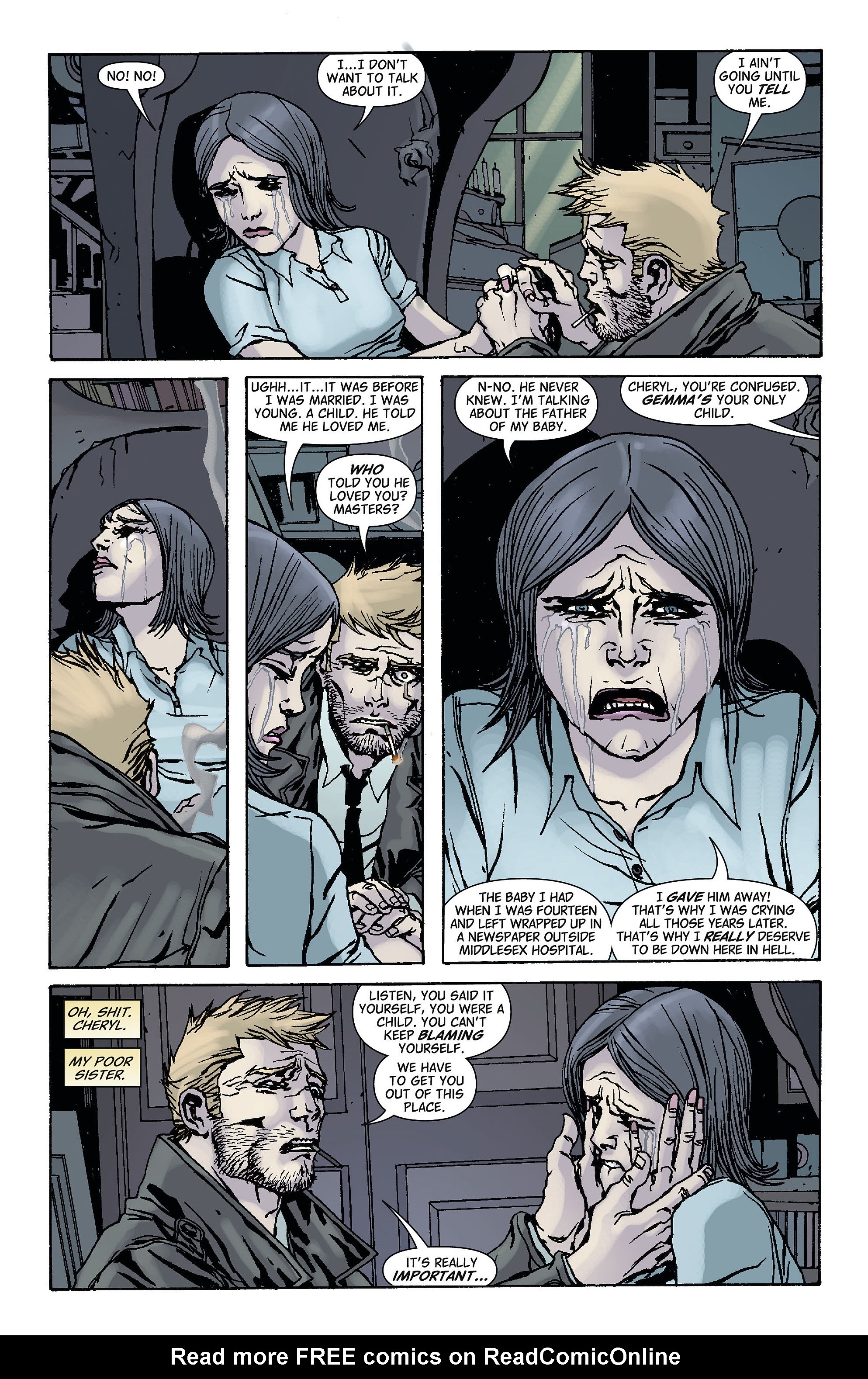 Read online Hellblazer comic -  Issue #288 - 15