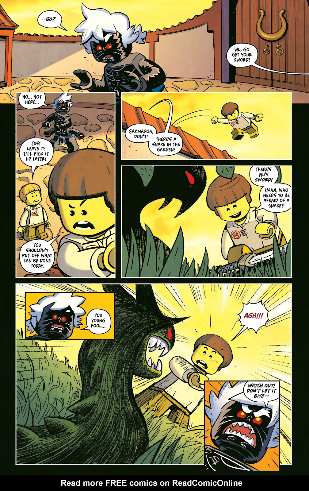 Lego Ninjago: Garmadon issue 4 - Page 21