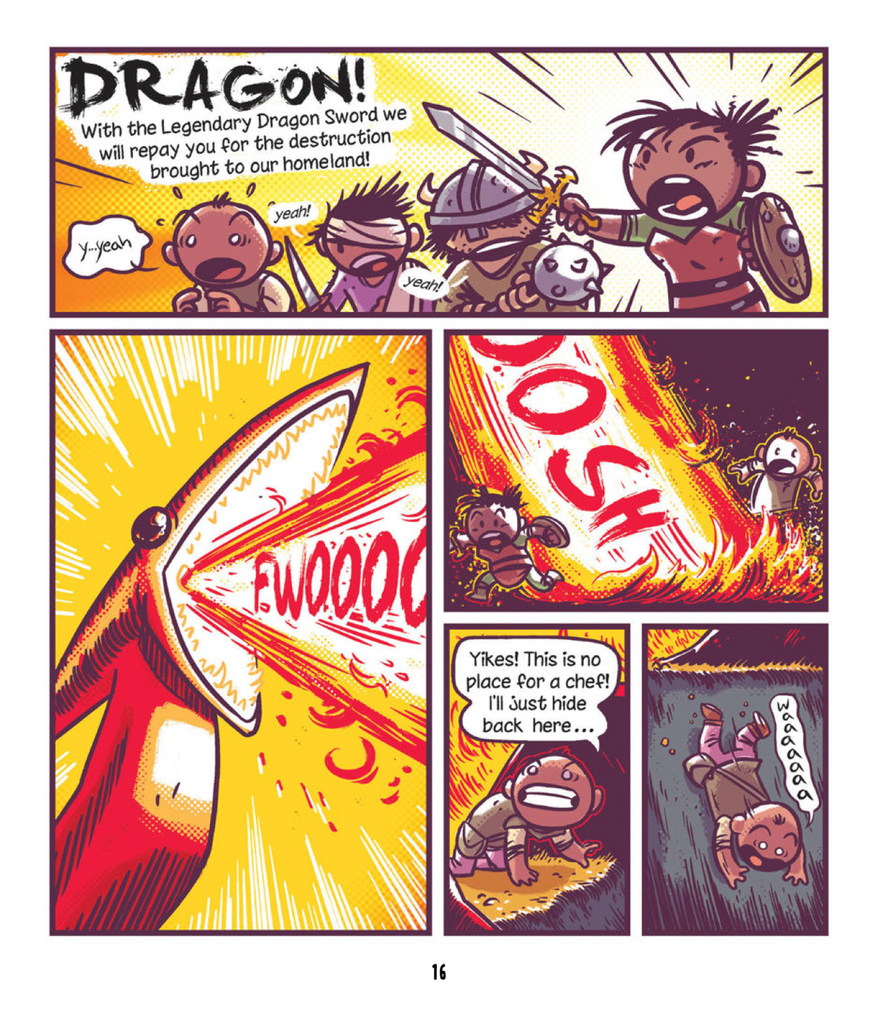 Read online Rutabaga: The Adventure Chef comic -  Issue # TPB 1 - 18