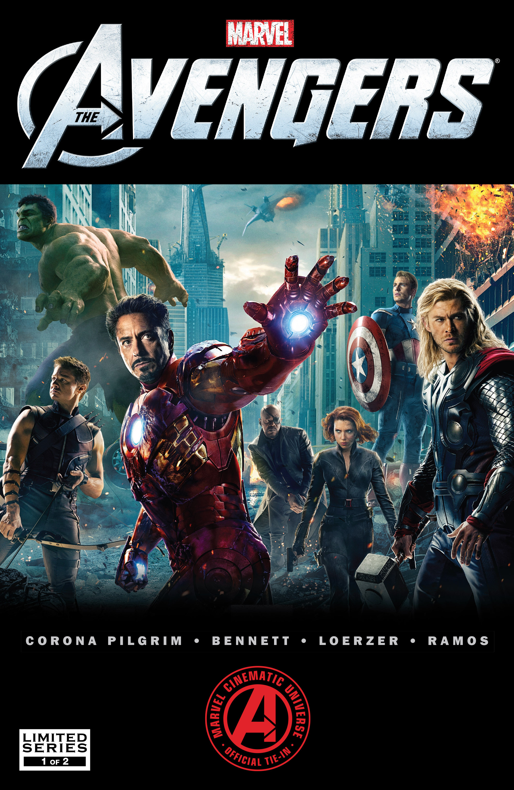 Read online The Avengers Adaptation comic -  Issue #1 - 1