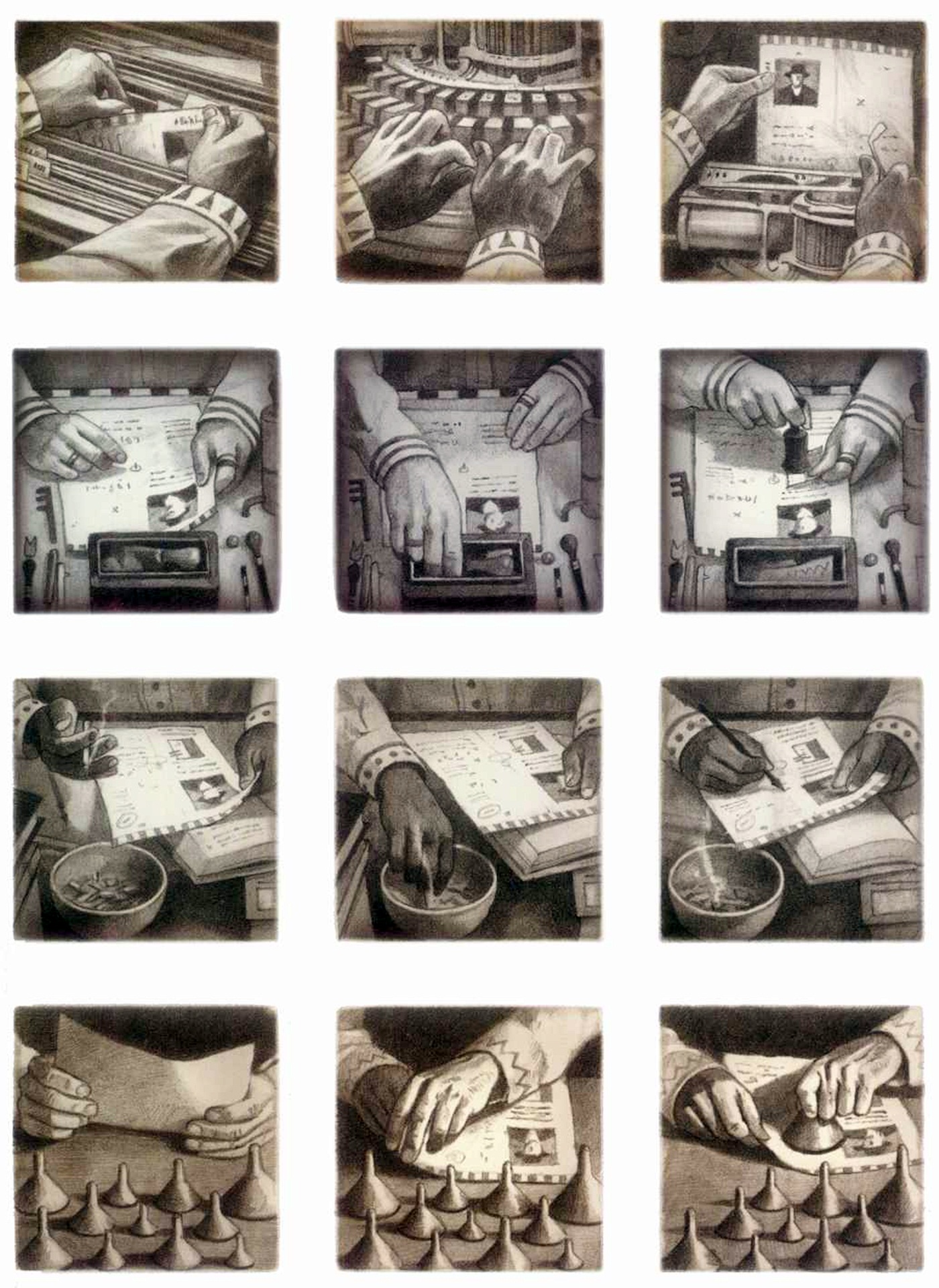 Read online The Arrival comic -  Issue # TPB - 28