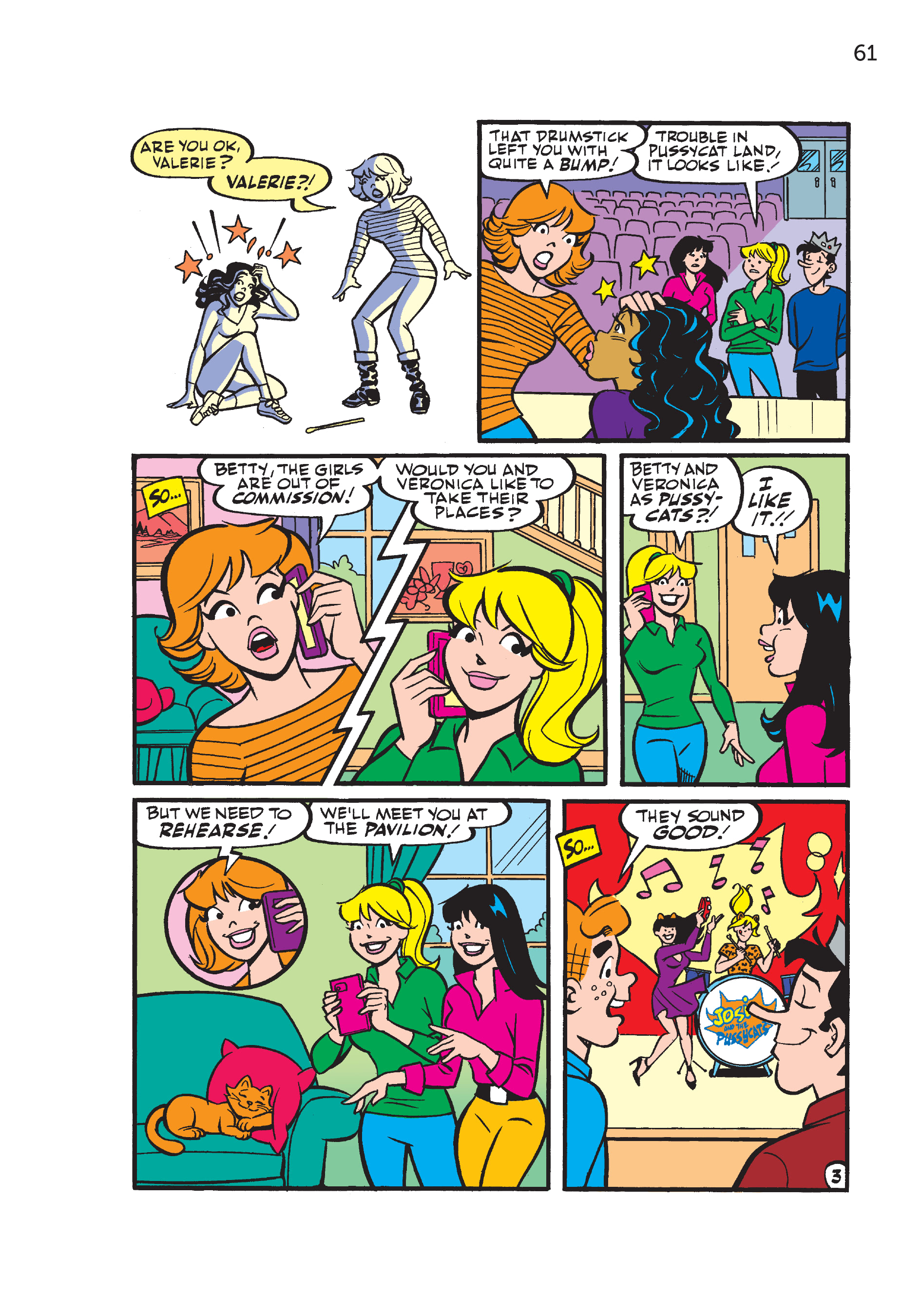 Read online Archie: Modern Classics comic -  Issue # TPB 4 (Part 1) - 61