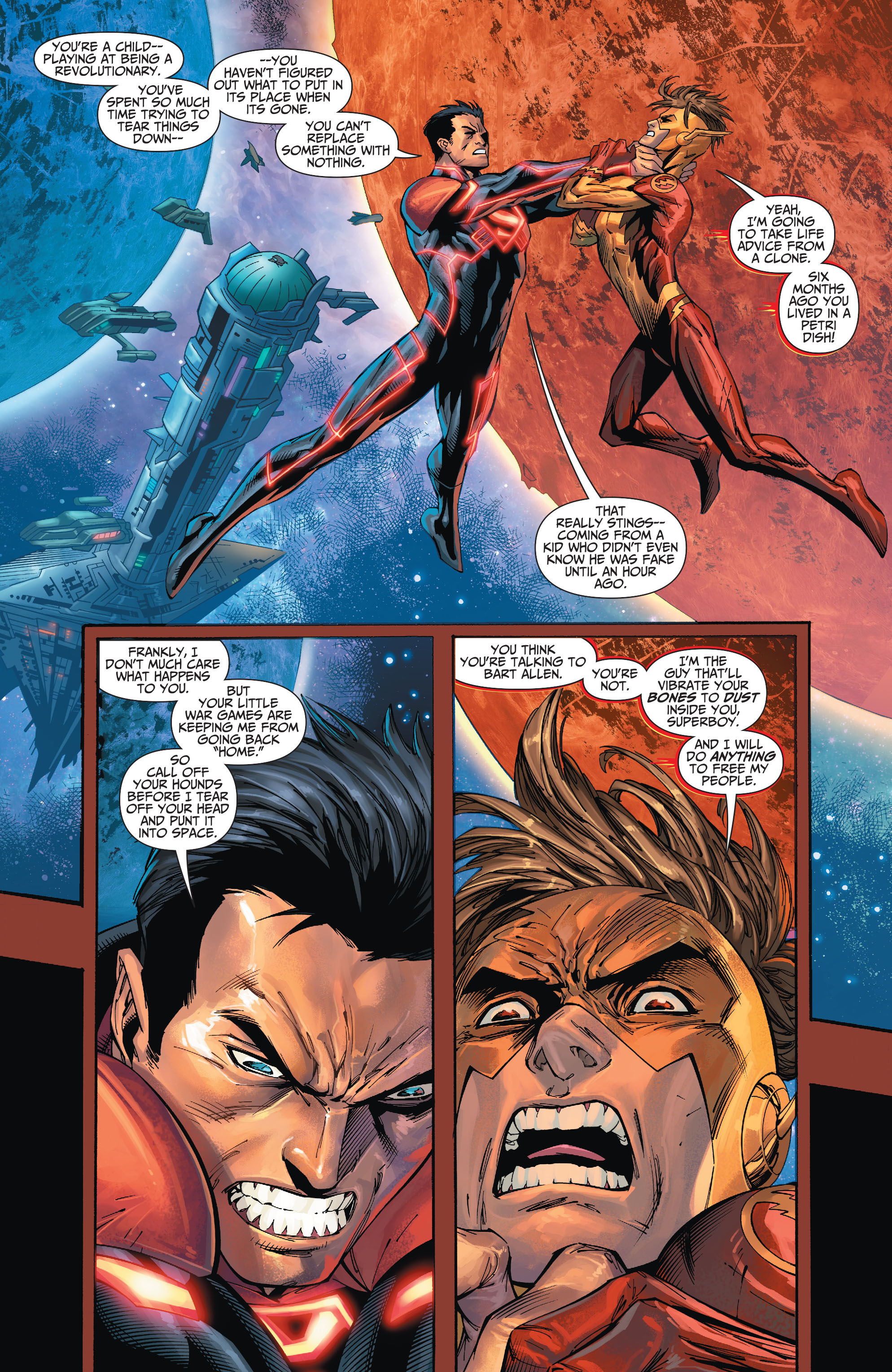 Read online Teen Titans (2011) comic -  Issue #28 - 10