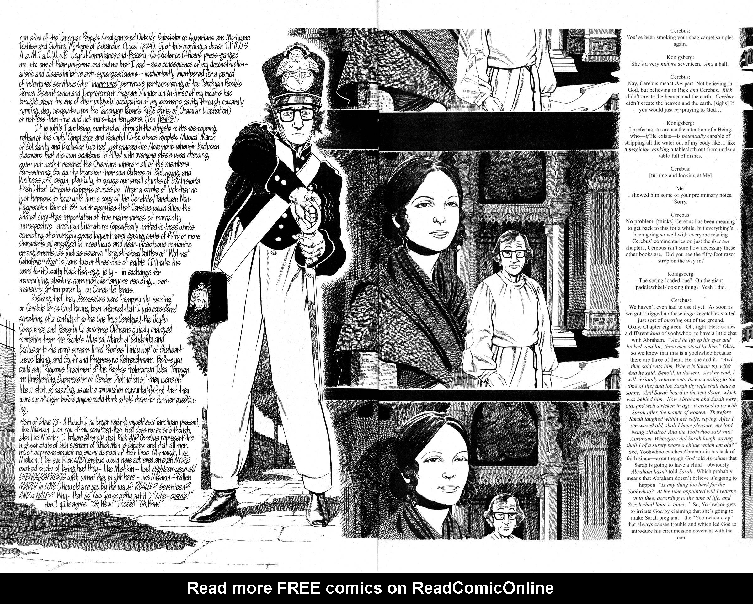 Read online Cerebus comic -  Issue #283 - 4
