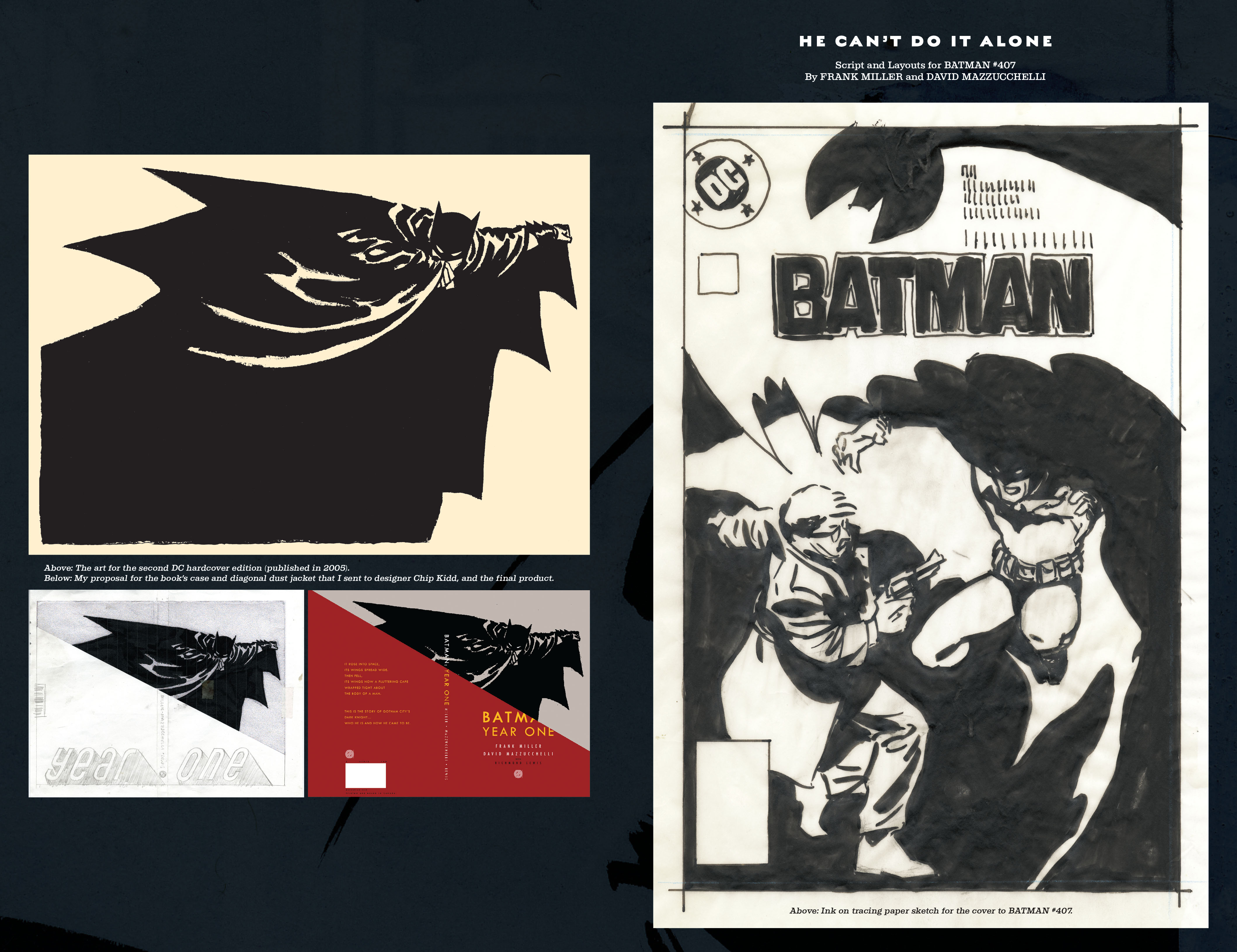 Read online Batman: Year One: The Deluxe Edition comic -  Issue # TPB - 125