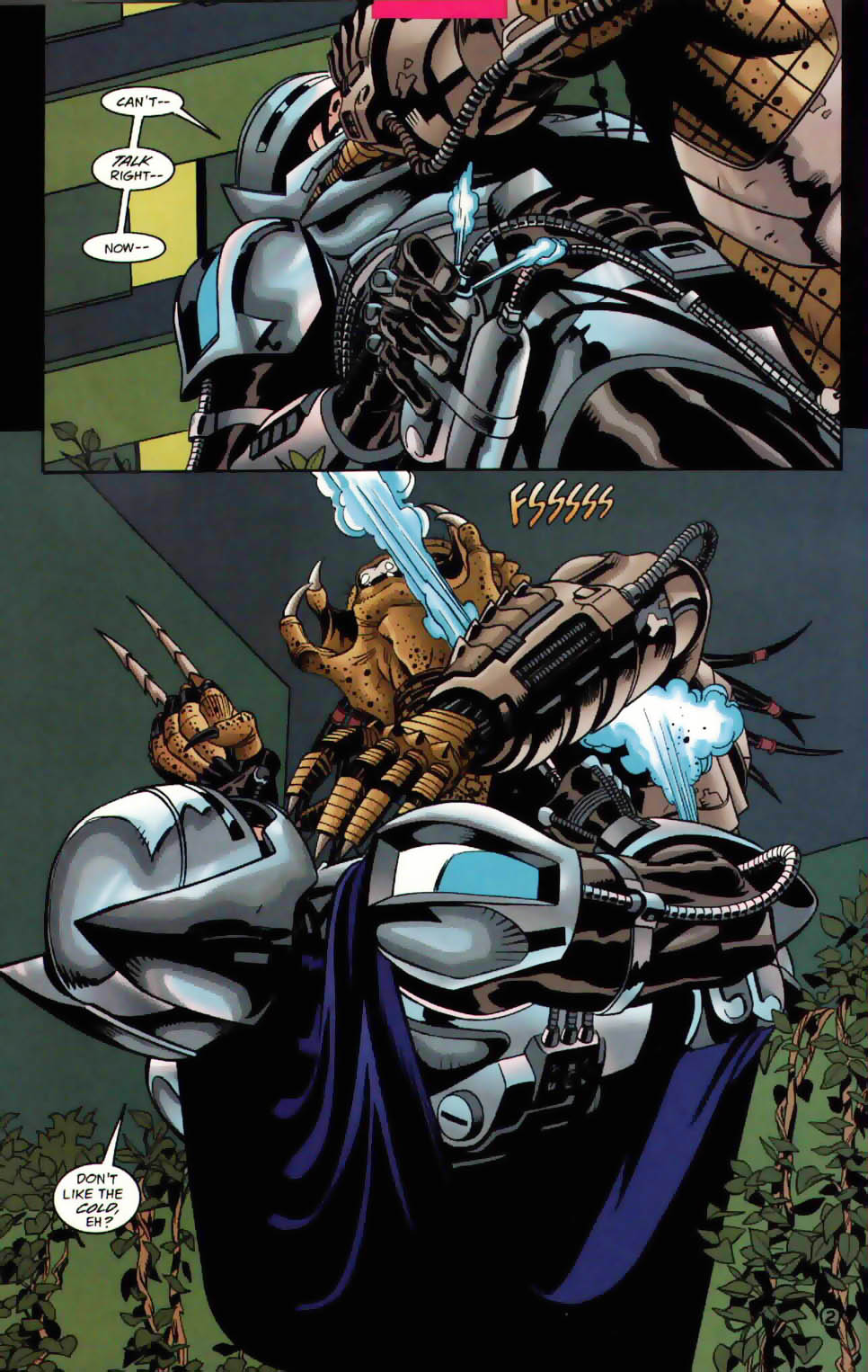 Read online Batman/Predator III comic -  Issue #4 - 3