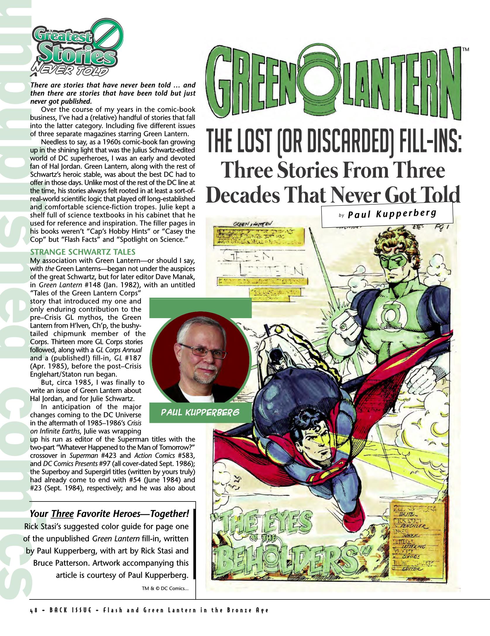 Read online Back Issue comic -  Issue #80 - 50