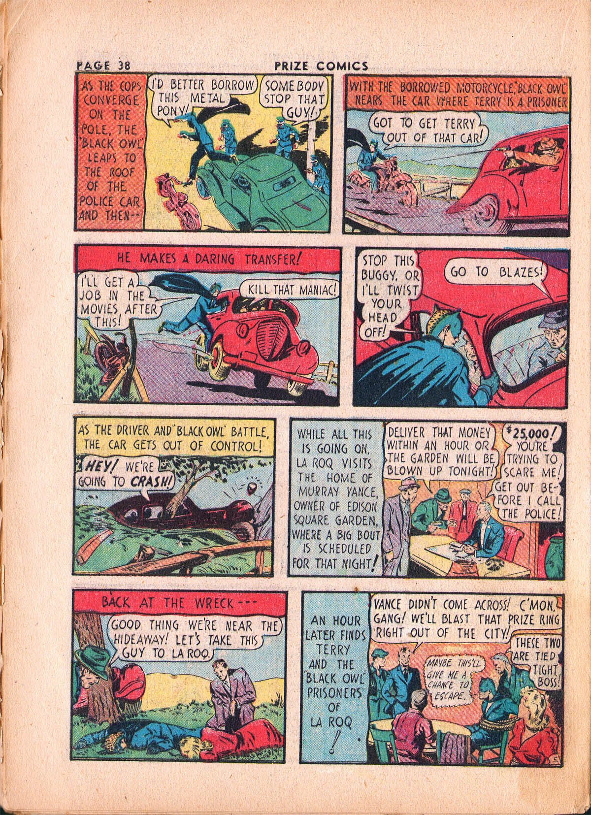 Read online Prize Comics comic -  Issue #4 - 39