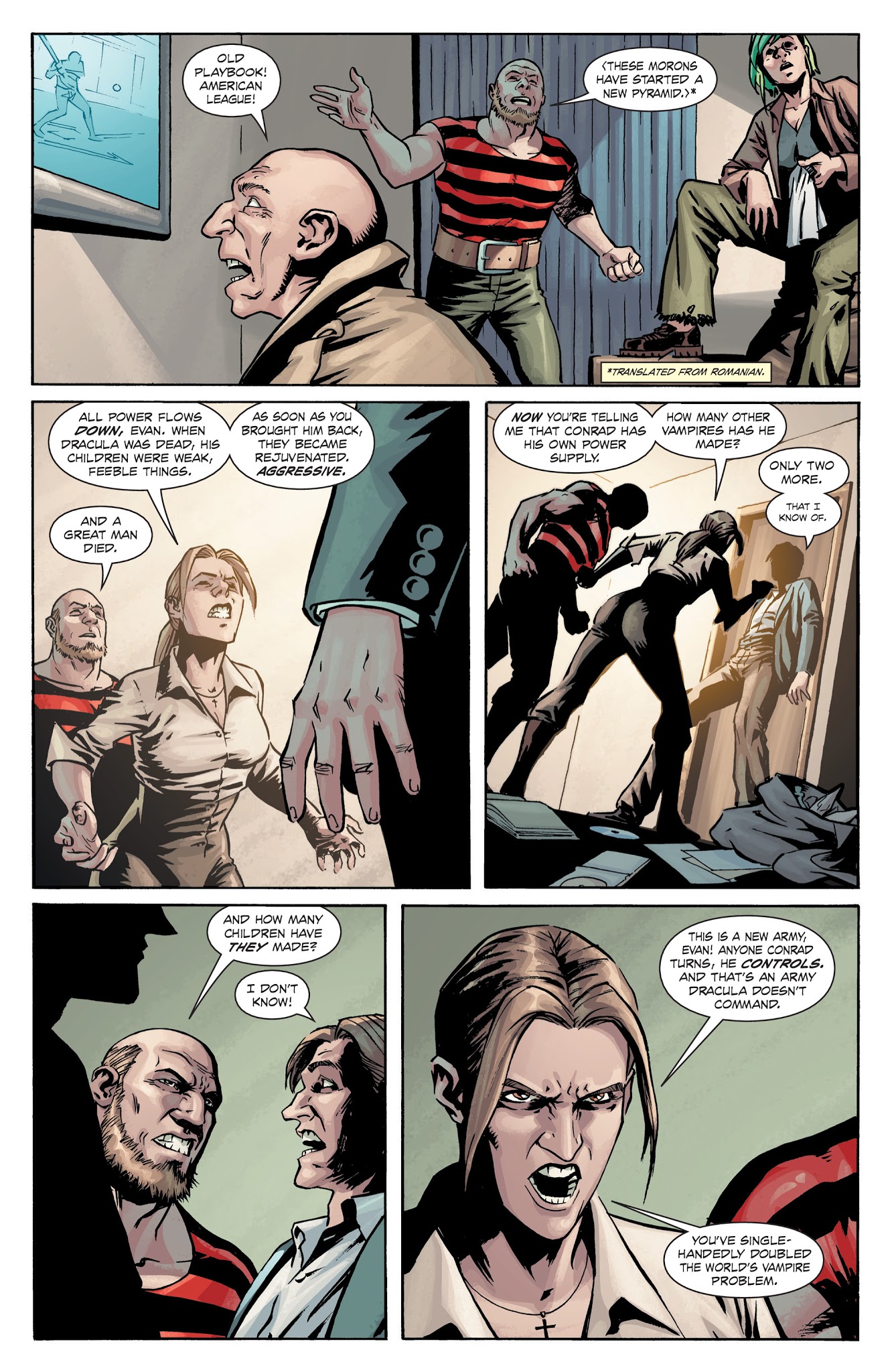 Read online Dracula: The Company of Monsters comic -  Issue # TPB 2 - 57