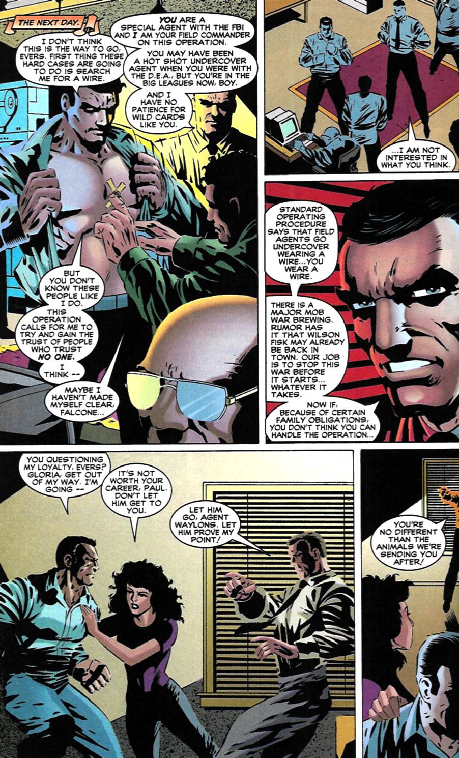 Read online Spider-Man: Made Men comic -  Issue # Full - 18