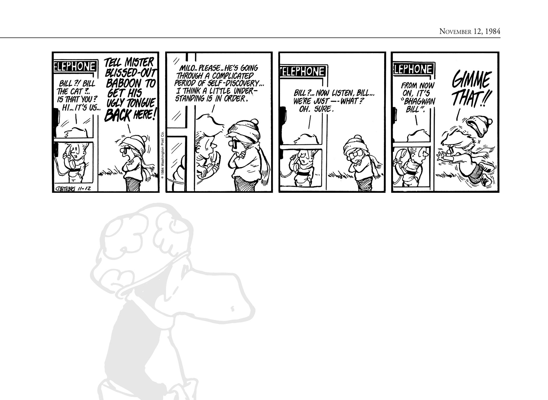 Read online The Bloom County Digital Library comic -  Issue # TPB 4 (Part 4) - 23