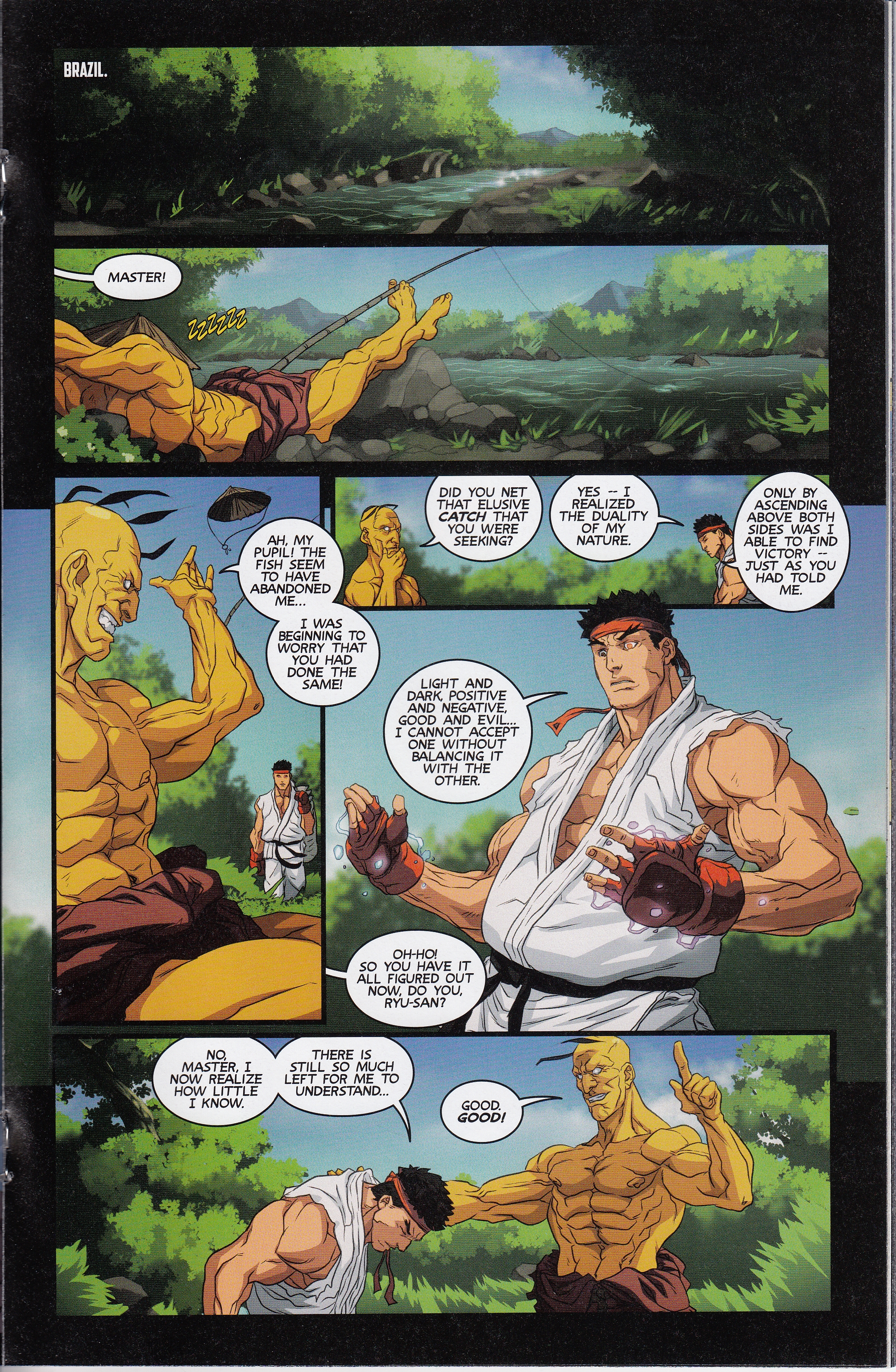 Read online Street Fighter Unlimited comic -  Issue #12 - 16