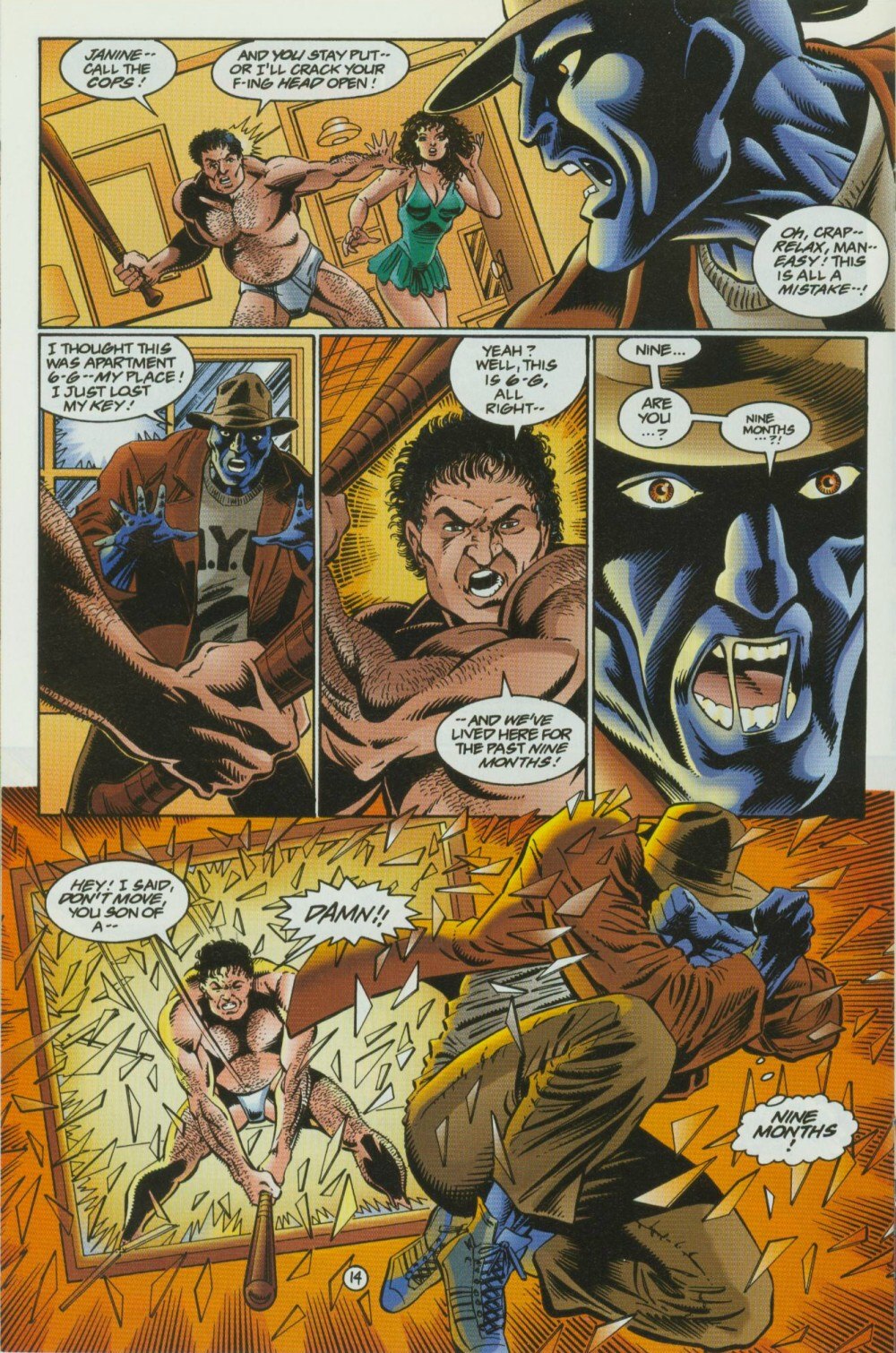 Read online Sludge comic -  Issue #10 - 17