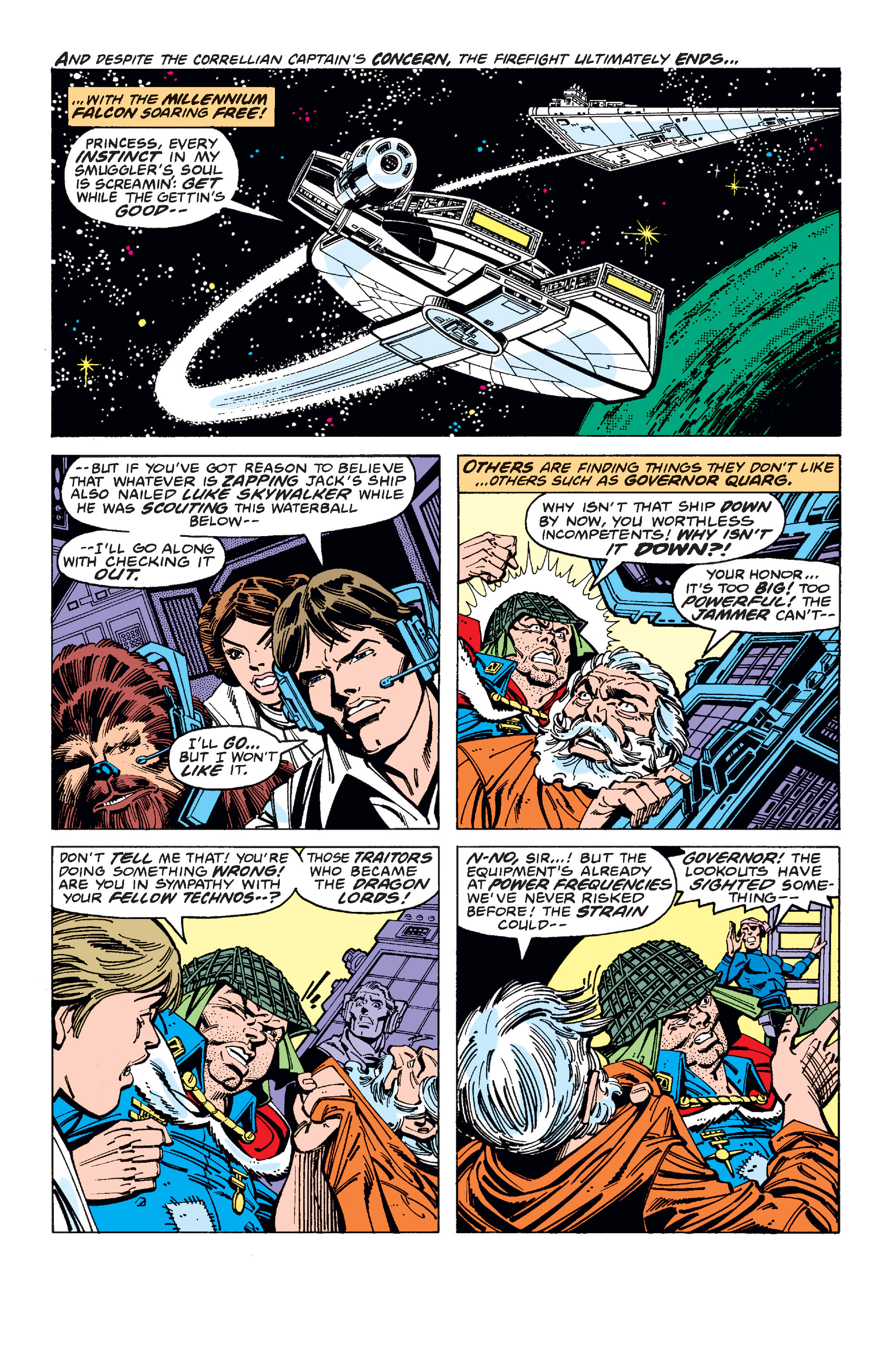 Read online Star Wars Legends: The Original Marvel Years - Epic Collection comic -  Issue # TPB 1 (Part 3) - 39