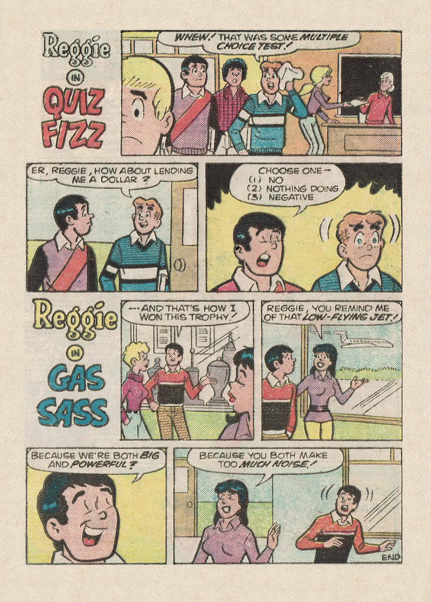 Read online Jughead with Archie Digest Magazine comic -  Issue #79 - 129
