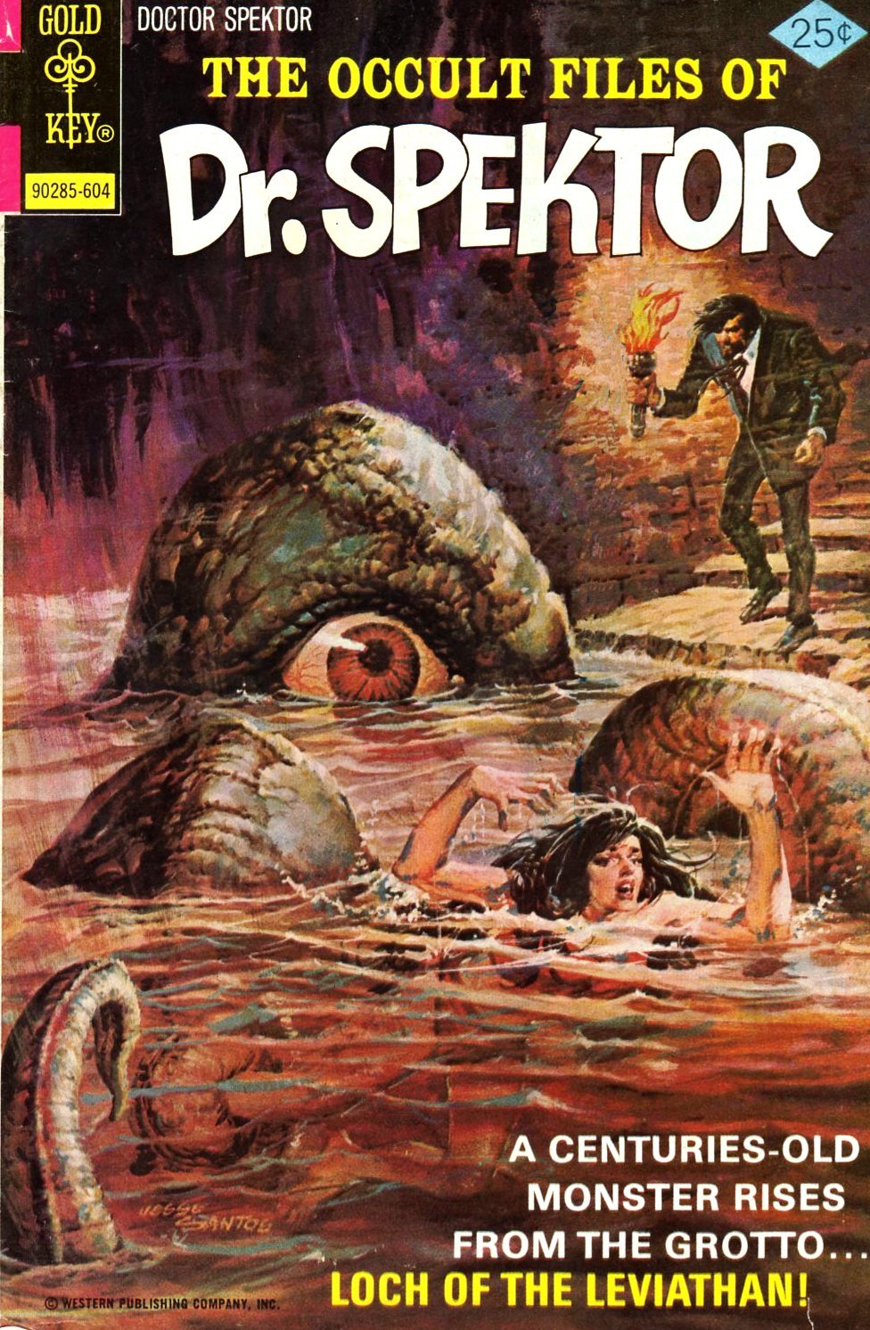 Read online The Occult Files of Doctor Spektor comic -  Issue #19 - 1