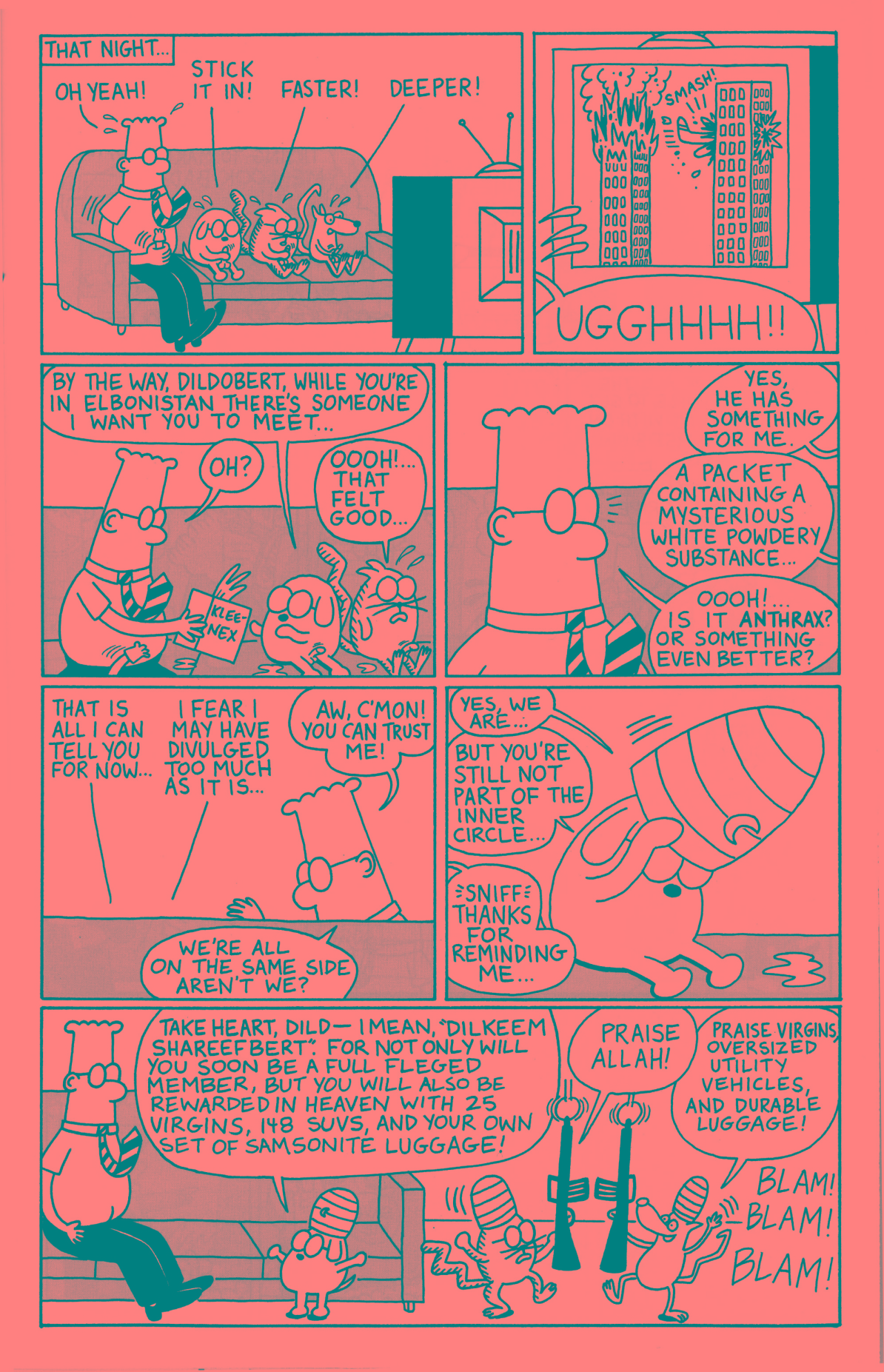 Read online Hate comic -  Issue # _Annual 3 - 12