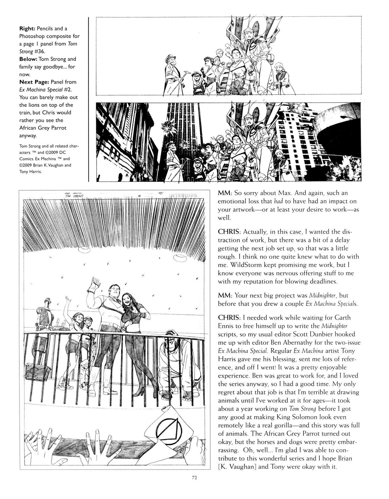 Read online Modern Masters comic -  Issue #21 - 73