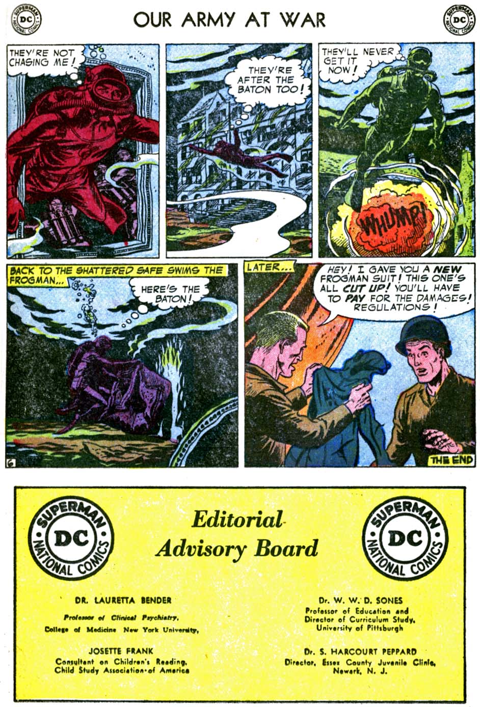 Read online Our Army at War (1952) comic -  Issue #26 - 16