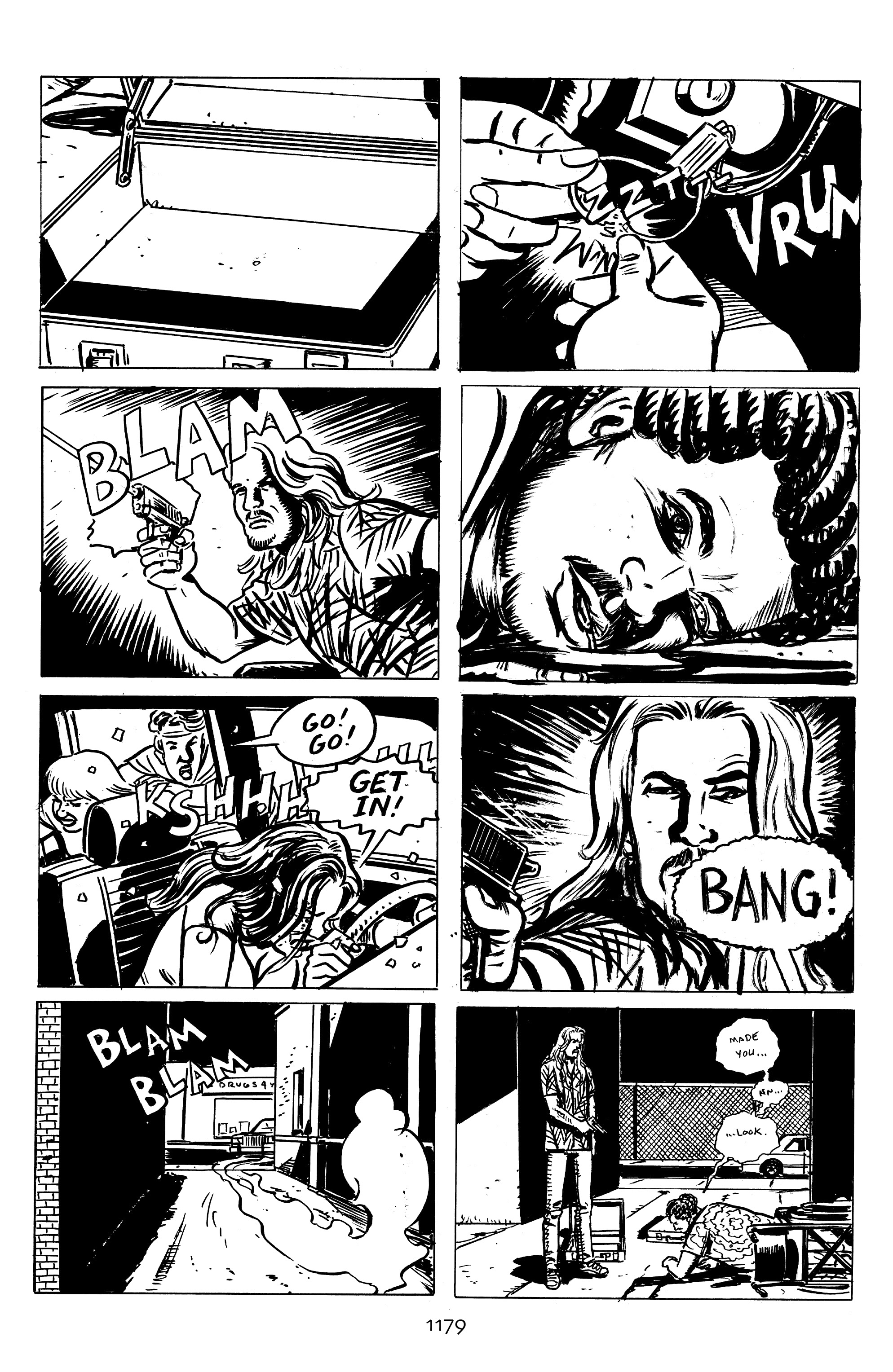 Read online Stray Bullets: Sunshine & Roses comic -  Issue #42 - 24