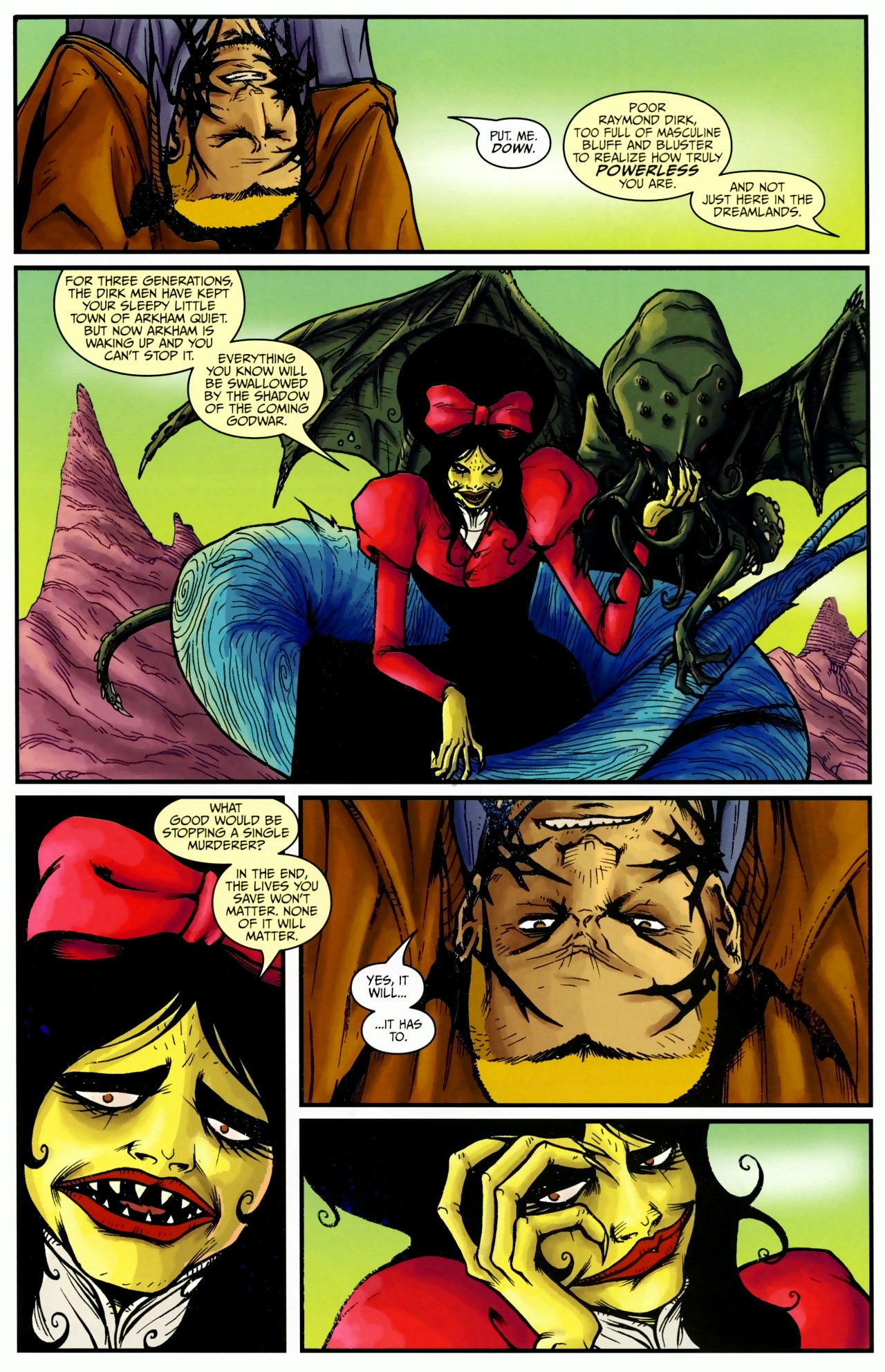 Read online Fall of Cthulhu comic -  Issue #13 - 6