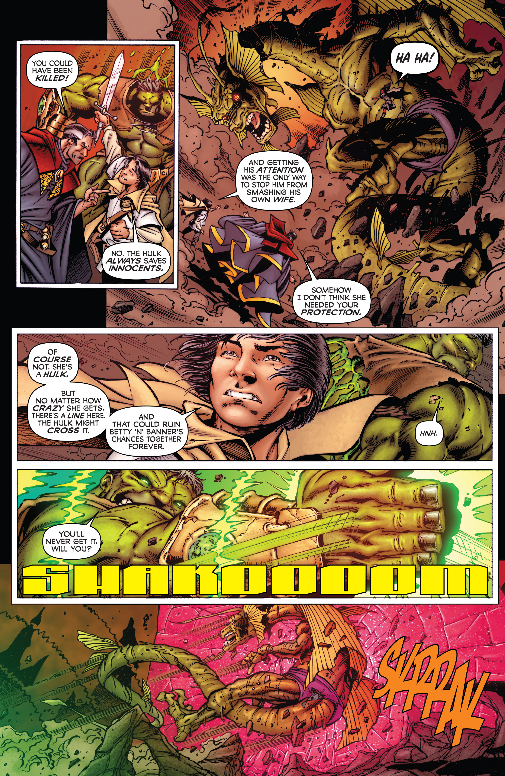 Read online Incredible Hulks (2010) comic -  Issue # _TPB Heart of the Monster - 92