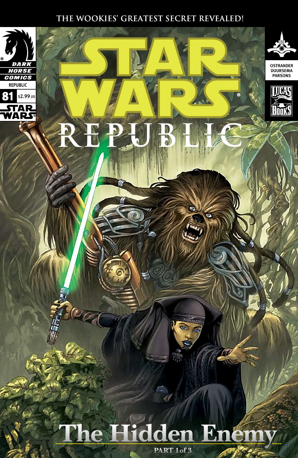 Star Wars: Republic issue 81 - Page 1