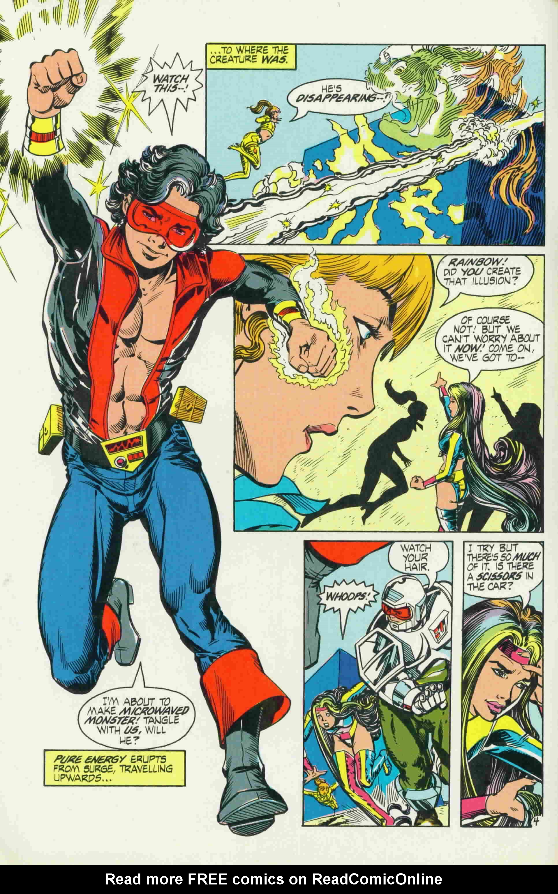 Read online DNAgents comic -  Issue #12 - 7