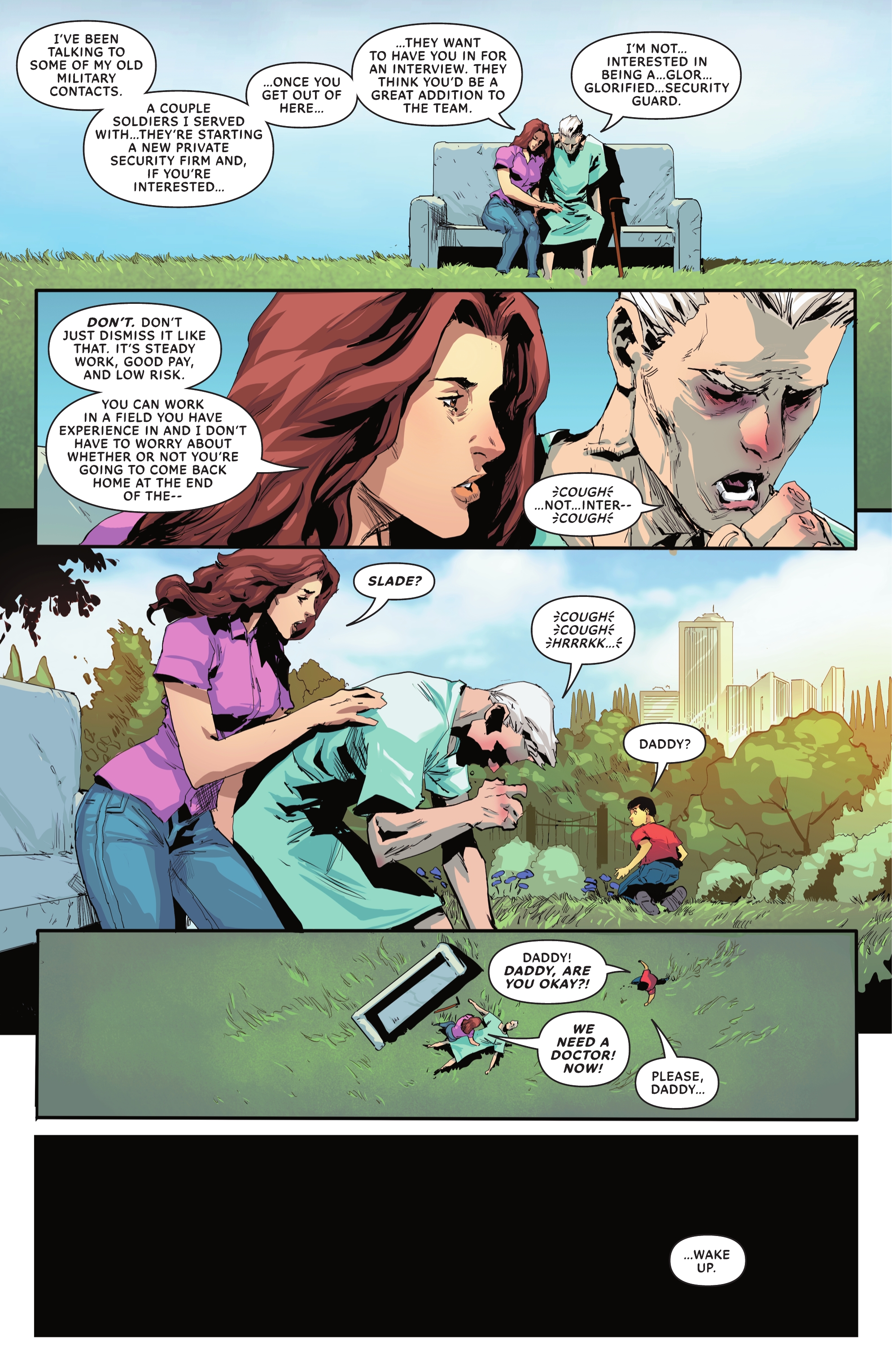 Read online Deathstroke Inc. comic -  Issue #10 - 10