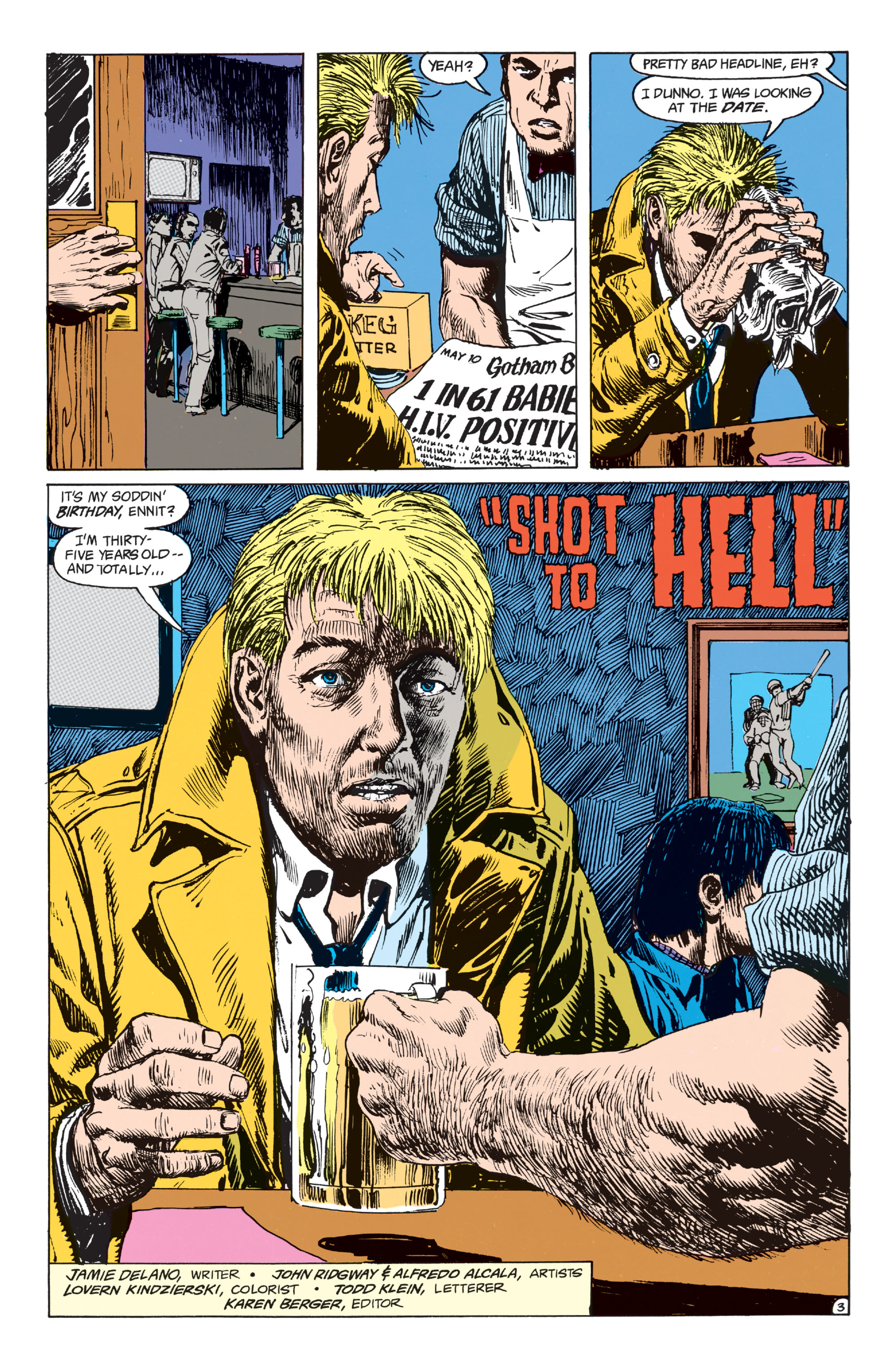 Read online Hellblazer comic -  Issue #9 - 4
