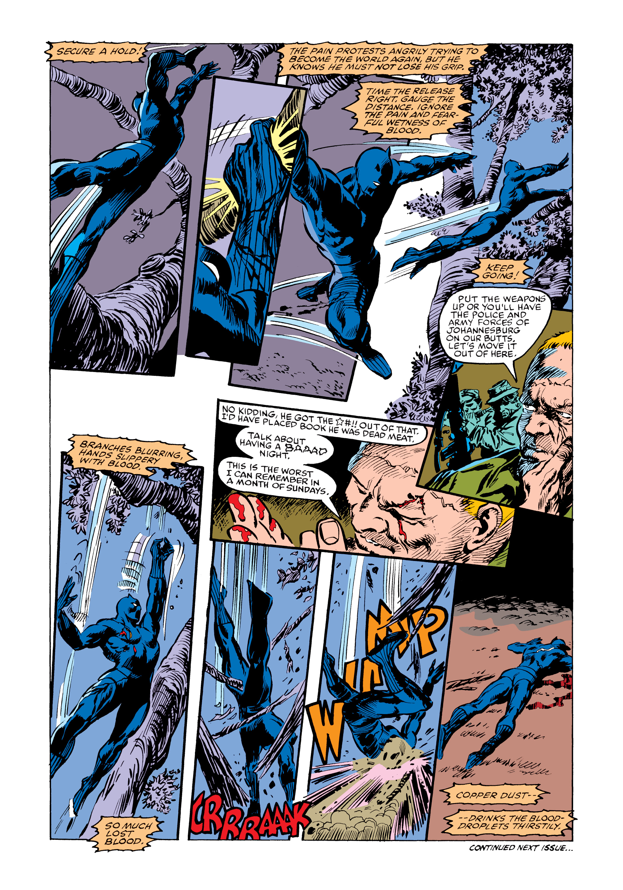 Read online Marvel Masterworks: The Black Panther comic -  Issue # TPB 3 (Part 2) - 31