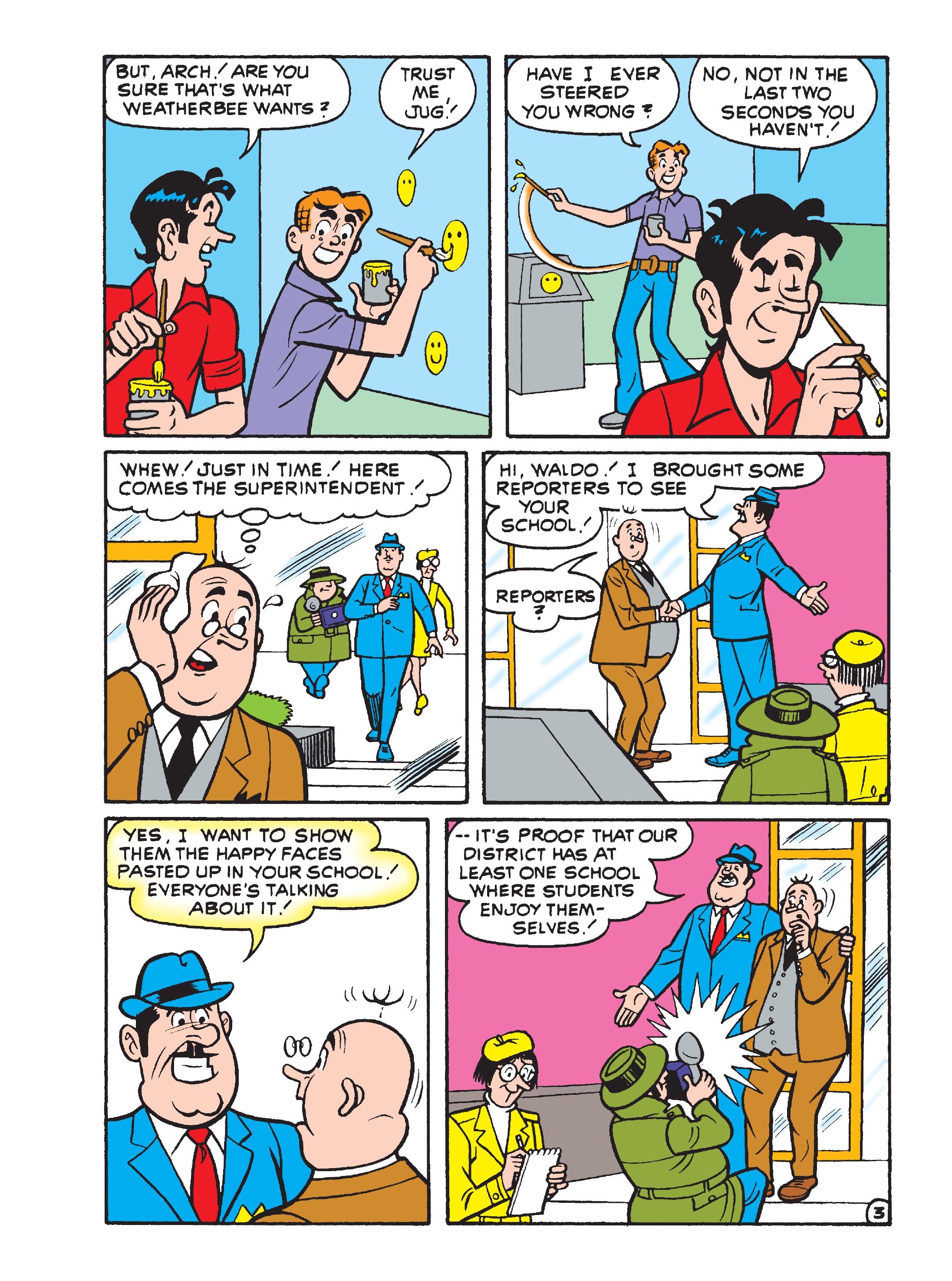 Read online World of Archie Double Digest comic -  Issue #114 - 53